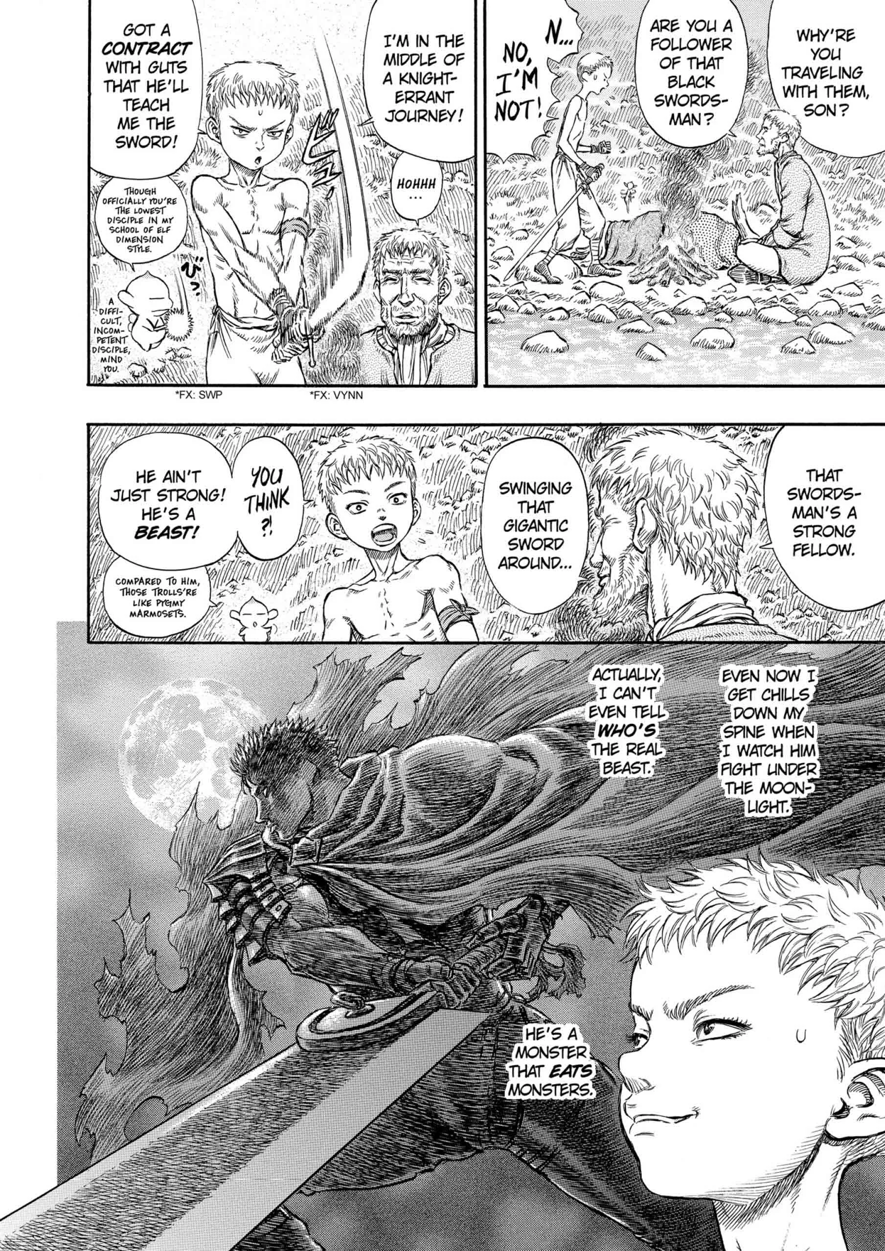 Berserk Manga, chapter Vol 24, page 170