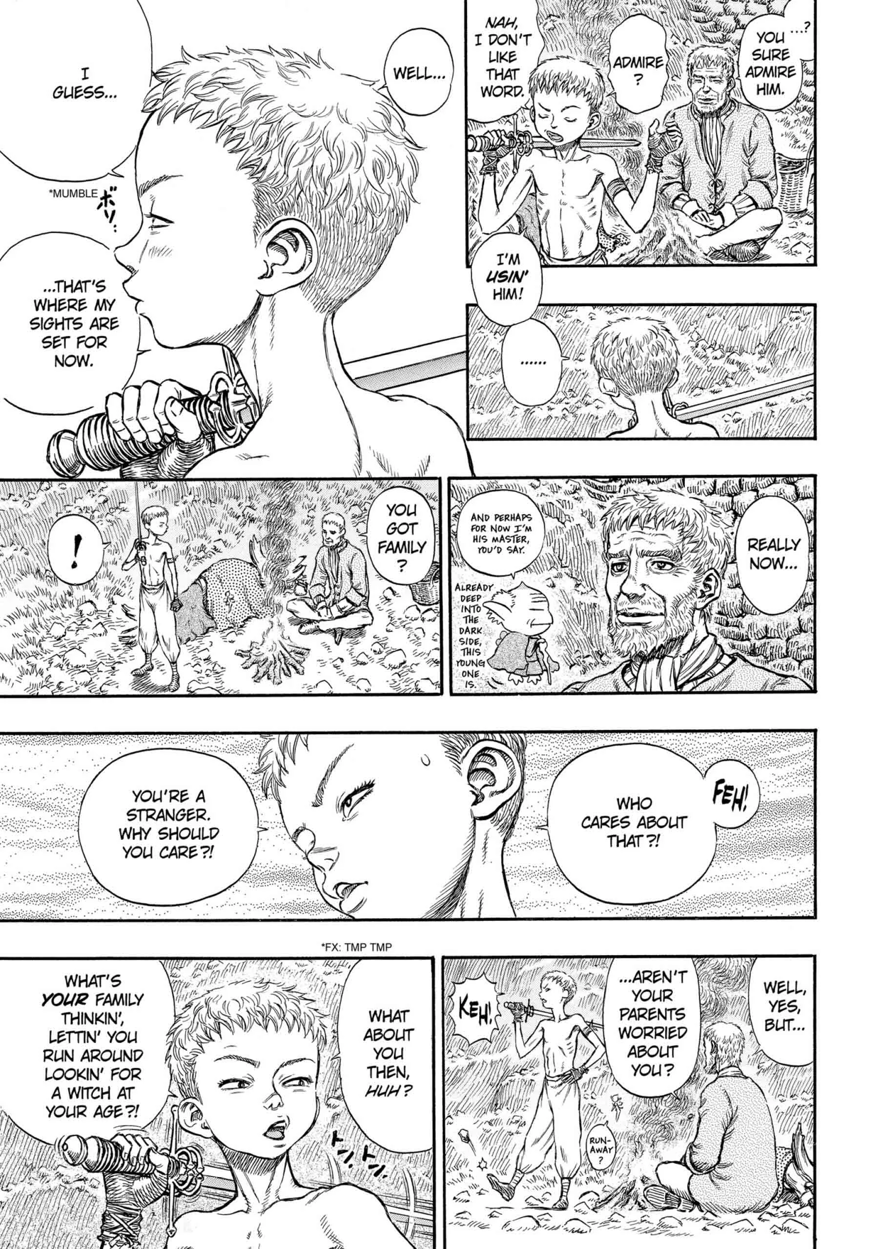 Berserk Manga, chapter Vol 24, page 171