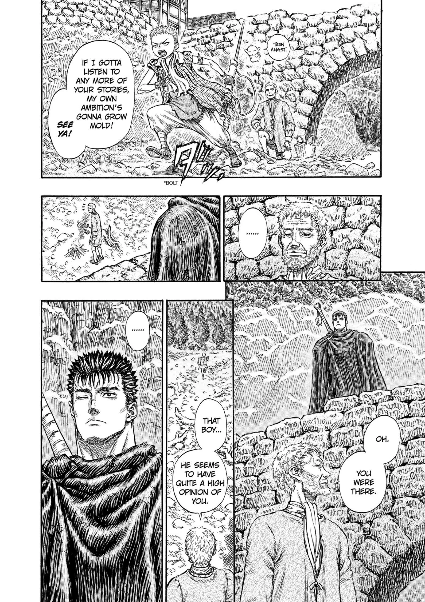 Berserk Manga, chapter Vol 24, page 176
