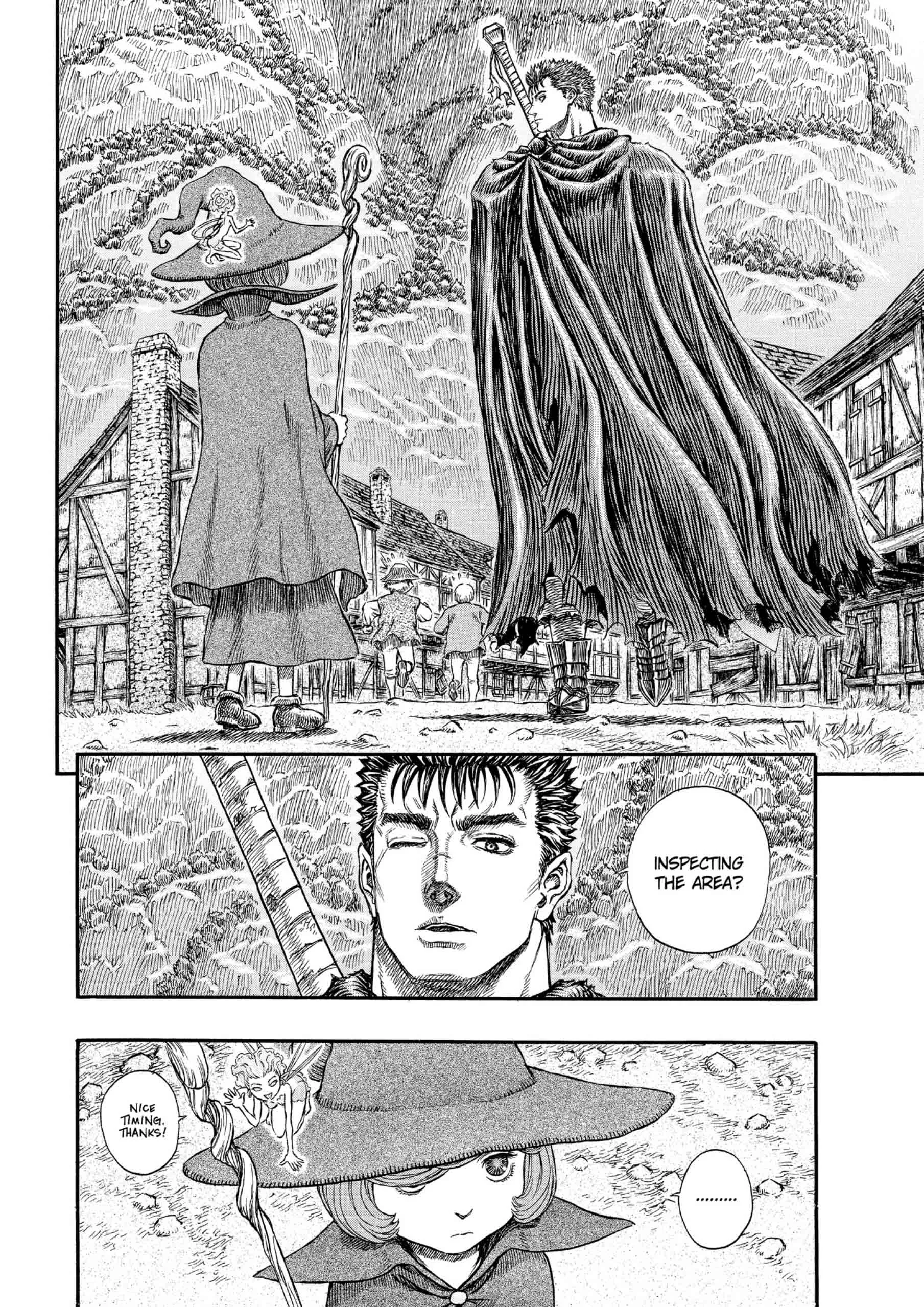 Berserk Manga, chapter Vol 24, page 180