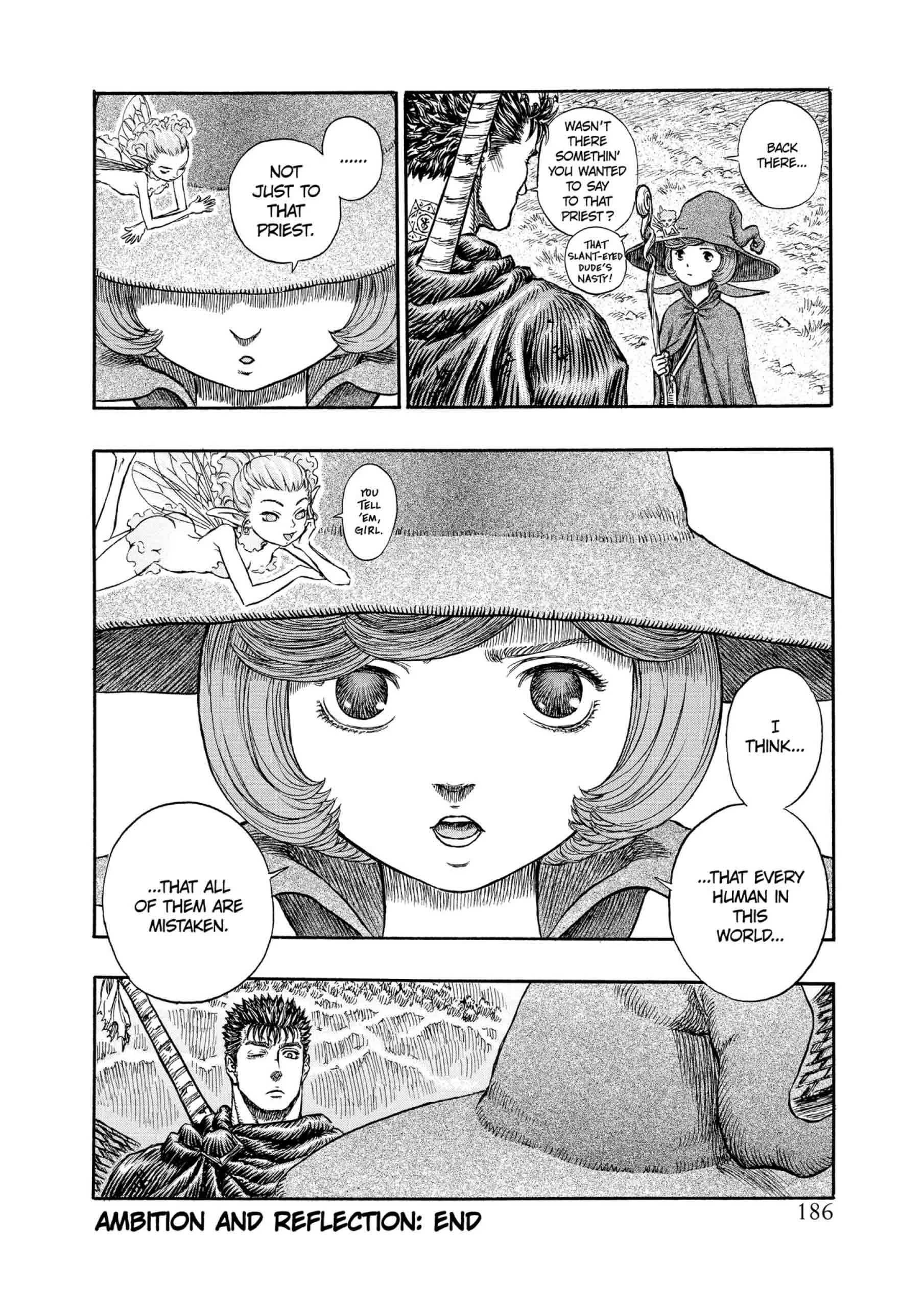 Berserk Manga, chapter Vol 24, page 182