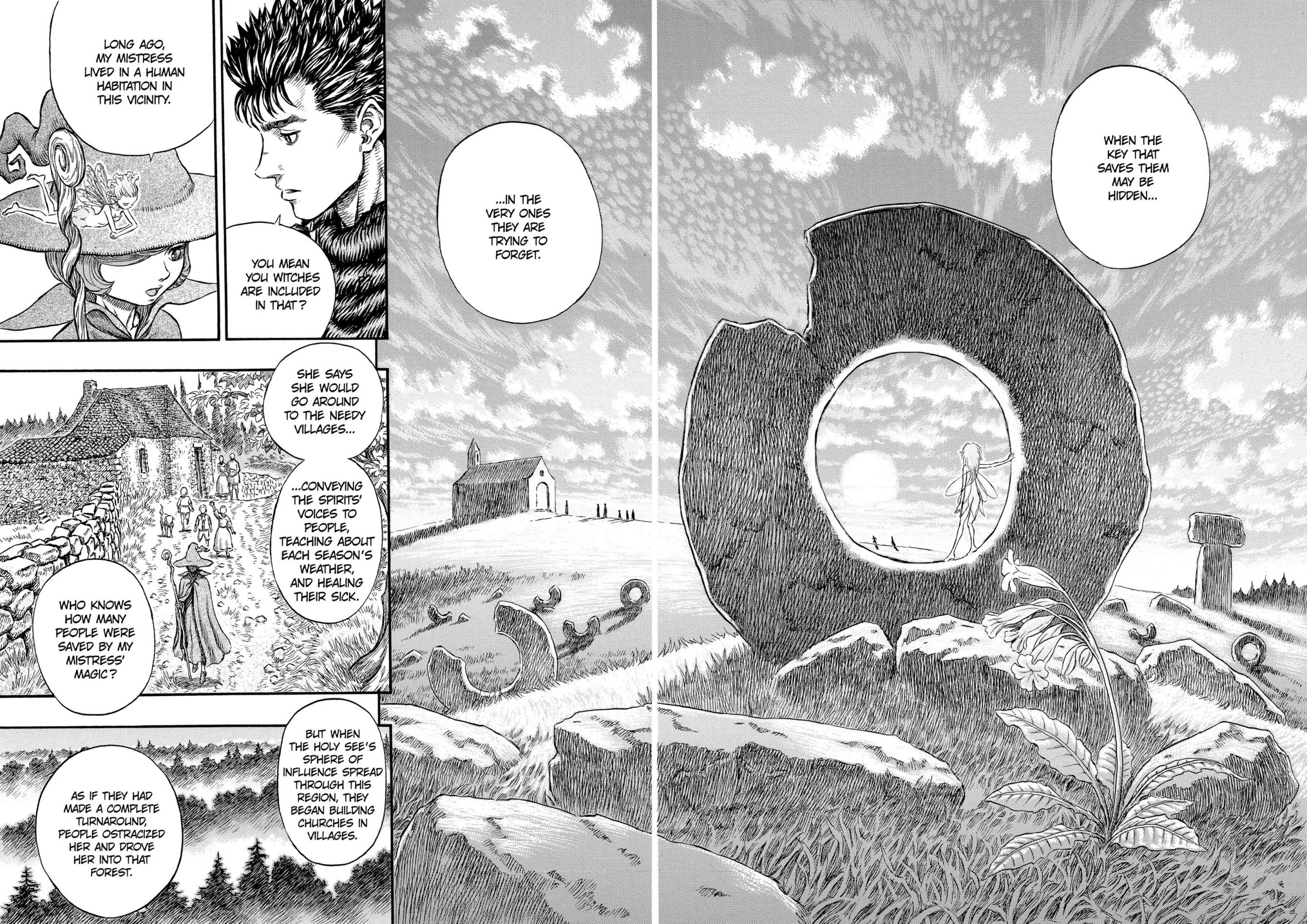 Berserk Manga, chapter Vol 24, page 184
