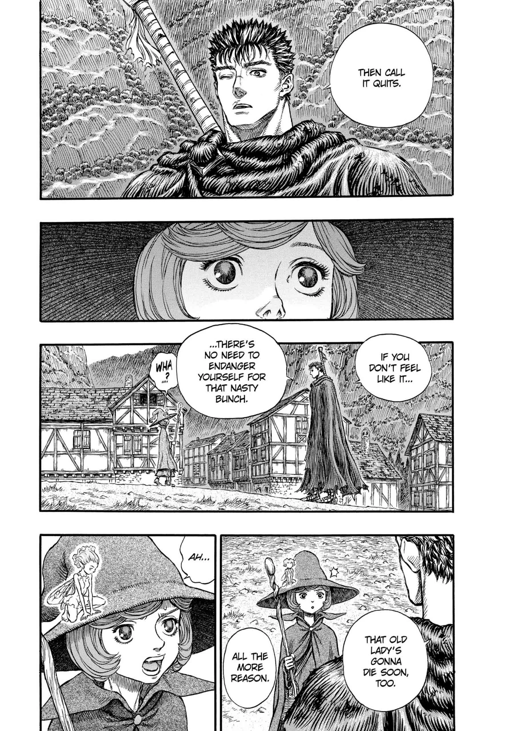 Berserk Manga, chapter Vol 24, page 186