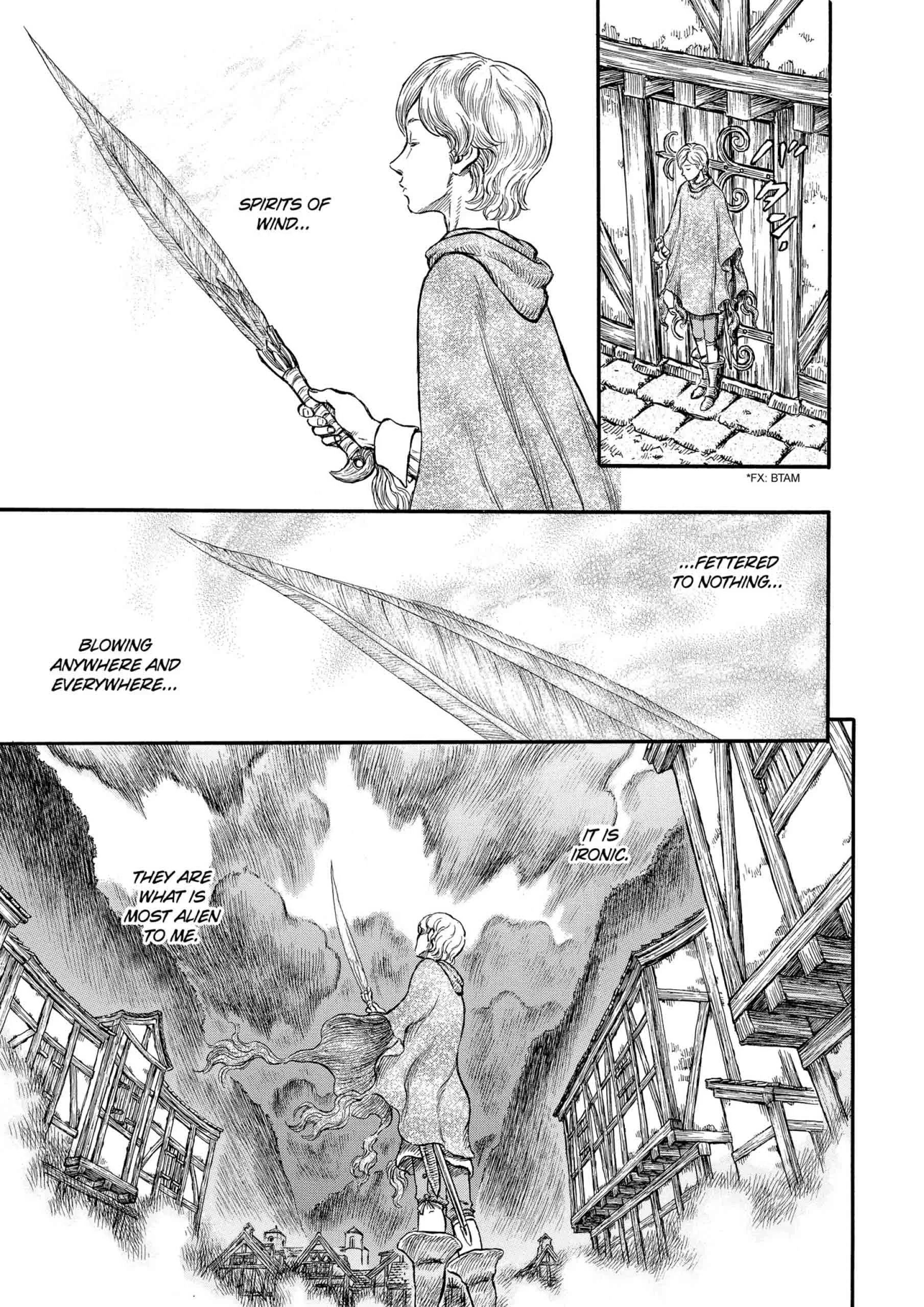 Berserk Manga, chapter Vol 24, page 190