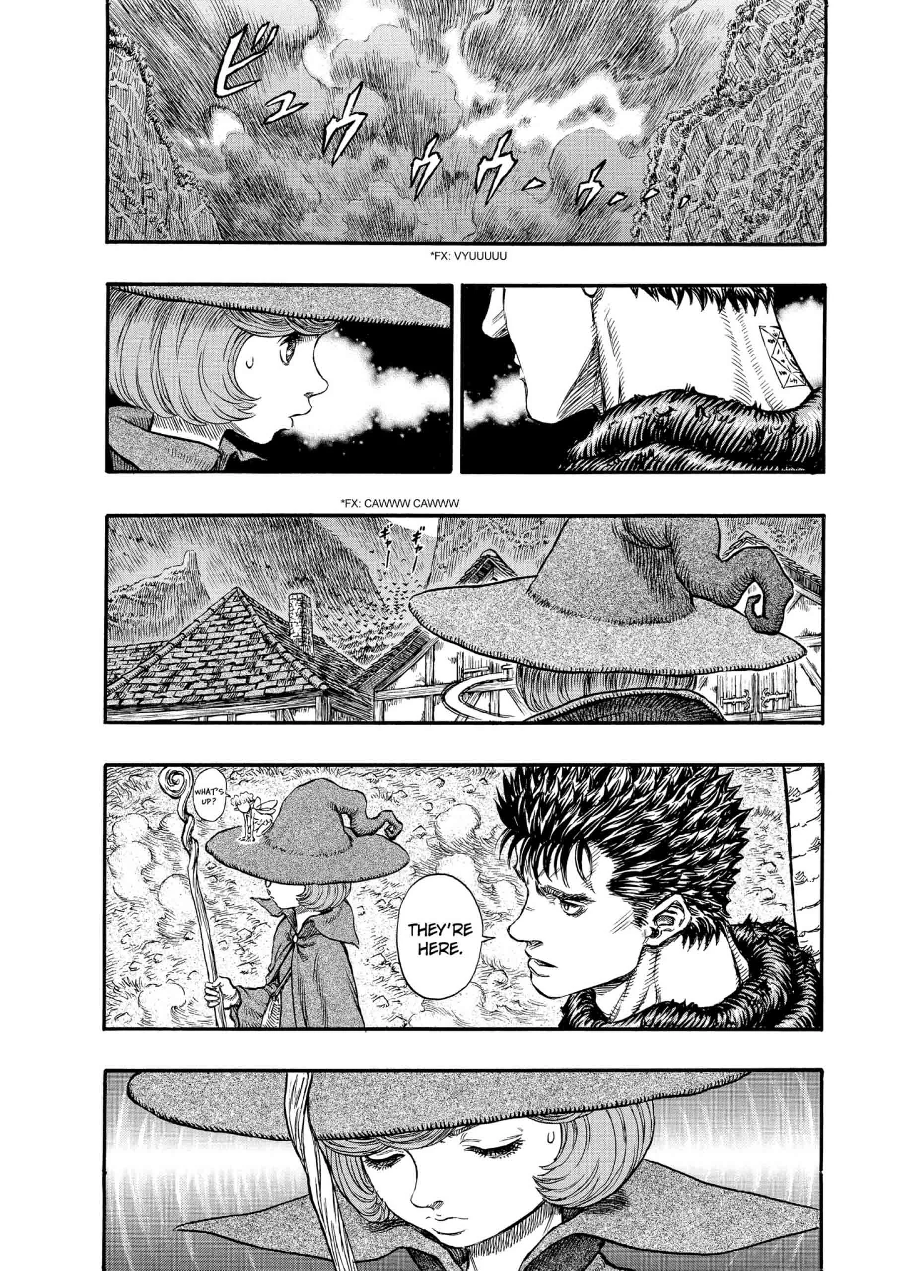Berserk Manga, chapter Vol 24, page 191