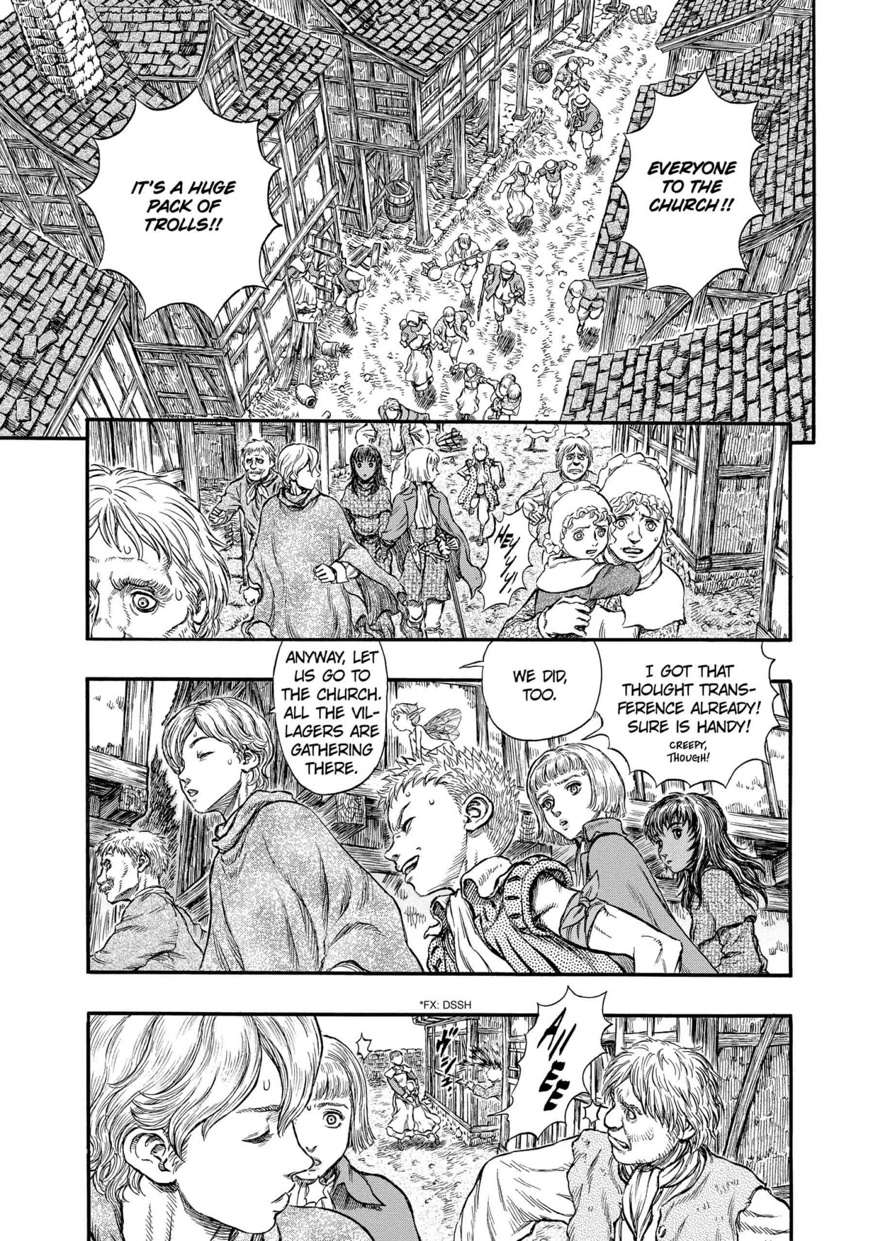 Berserk Manga, chapter Vol 24, page 195