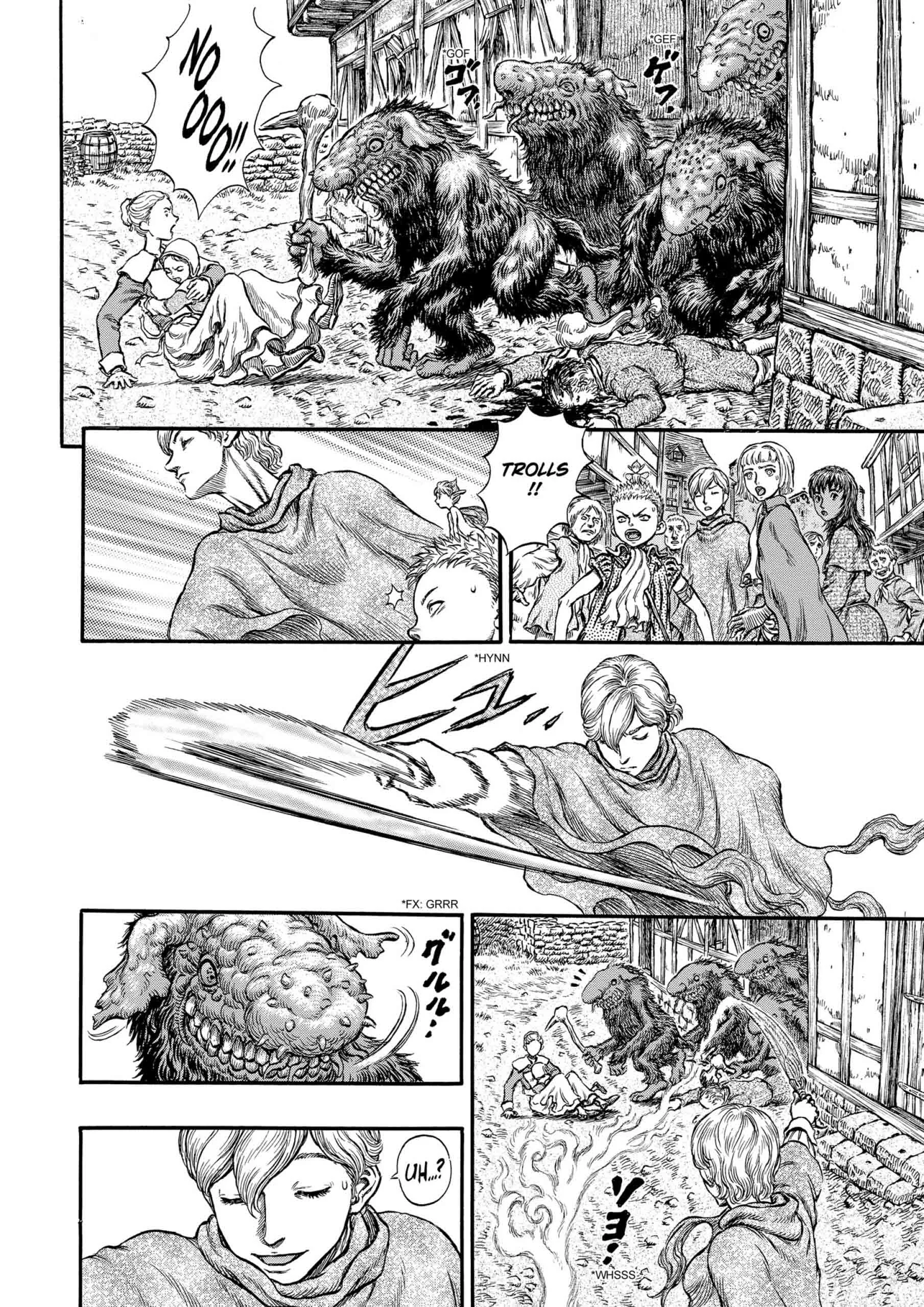 Berserk Manga, chapter Vol 24, page 196