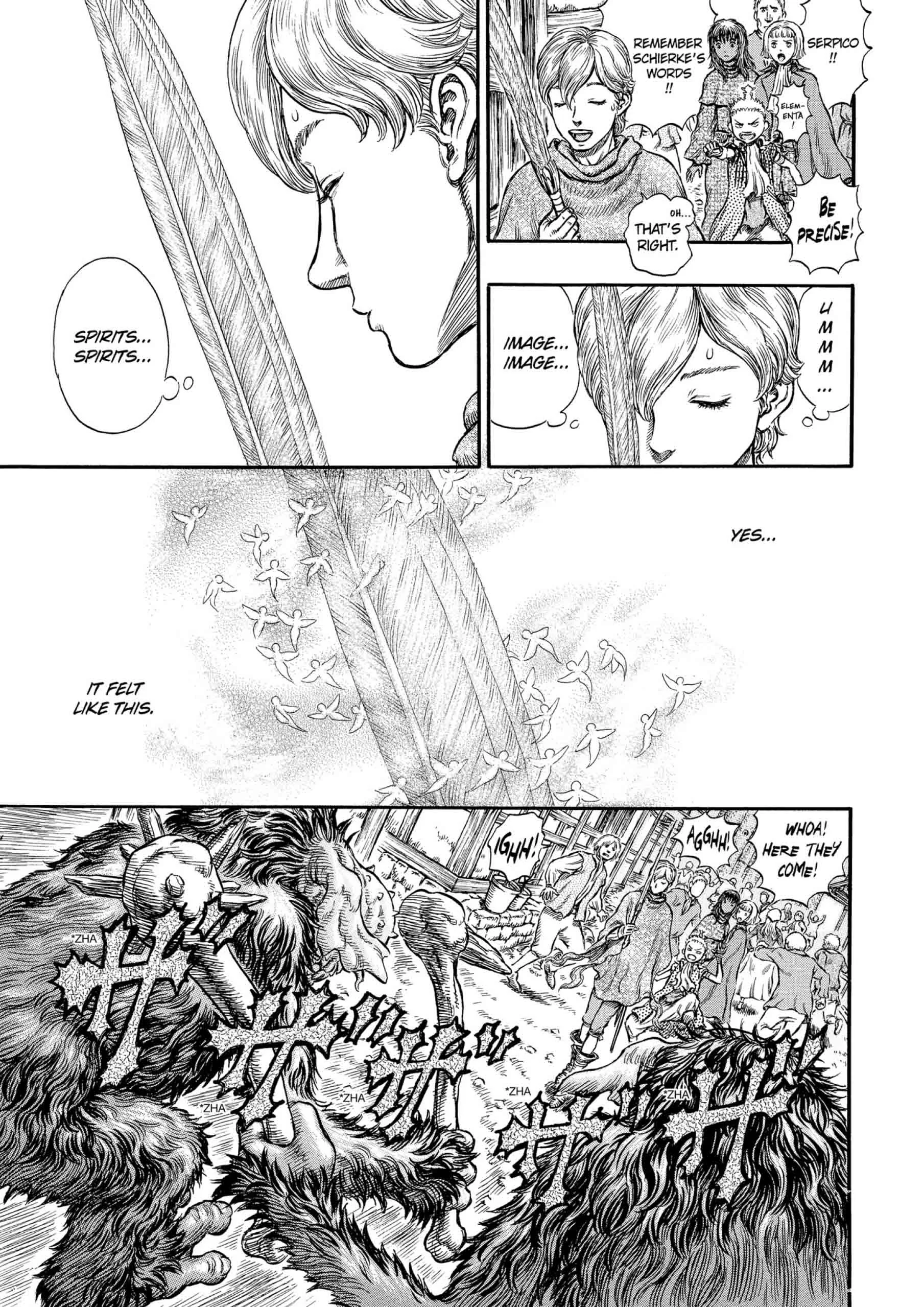 Berserk Manga, chapter Vol 24, page 197