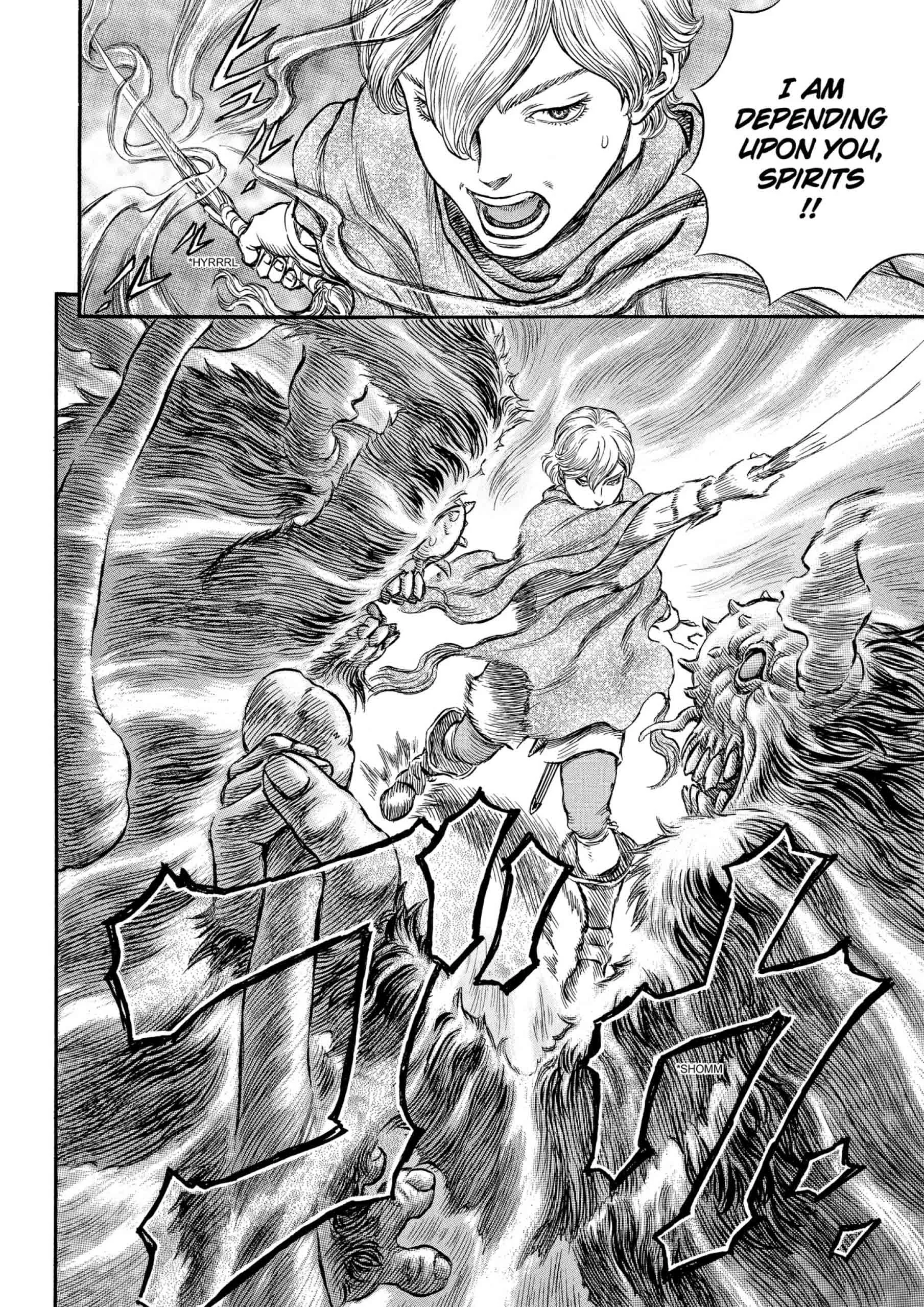 Berserk Manga, chapter Vol 24, page 198