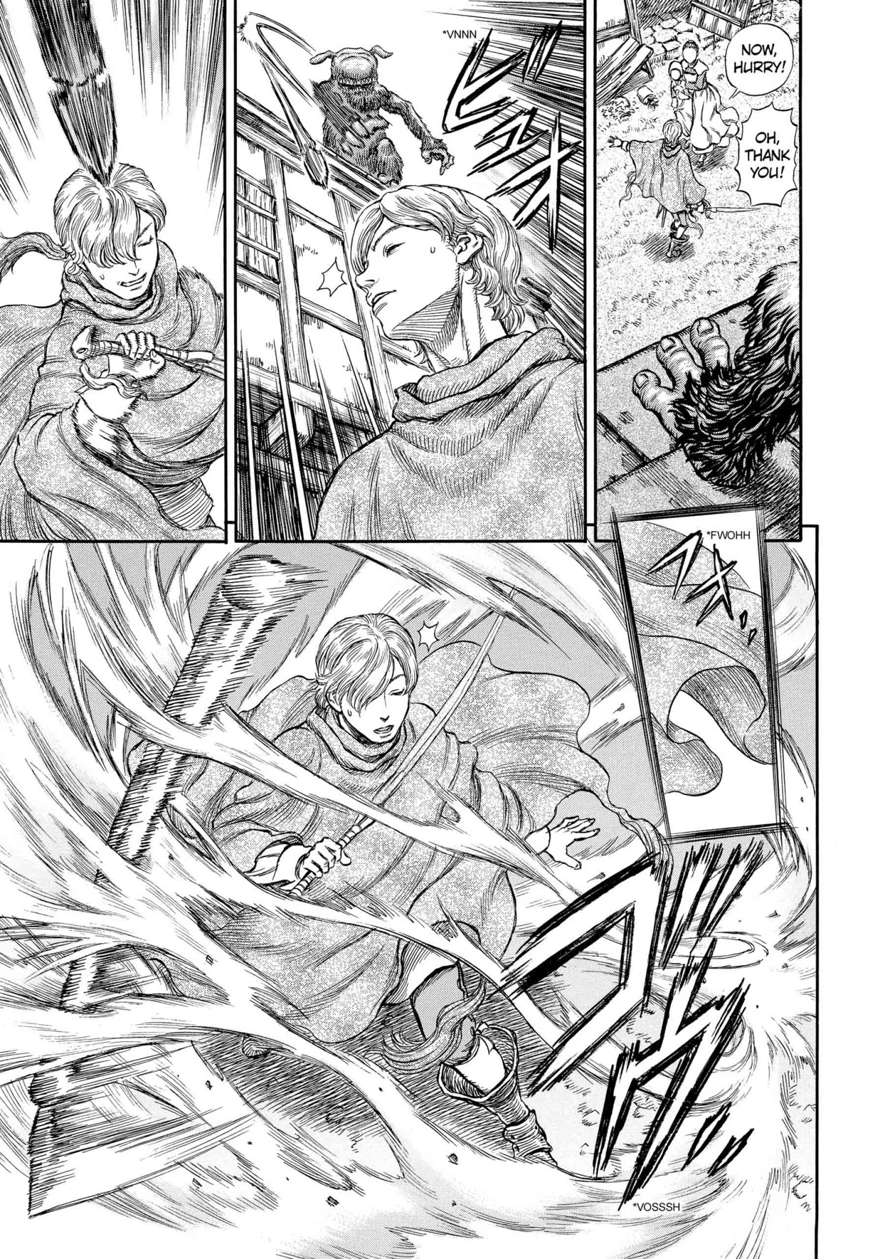 Berserk Manga, chapter Vol 25, page 13
