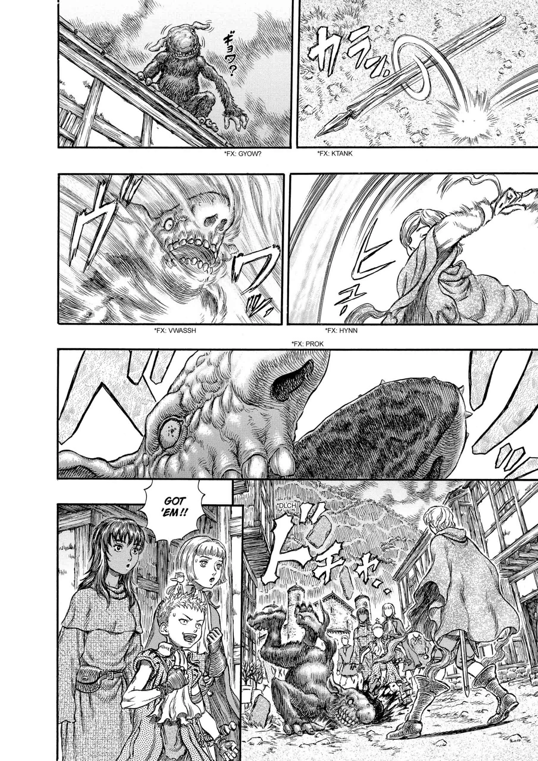 Berserk Manga, chapter Vol 25, page 14
