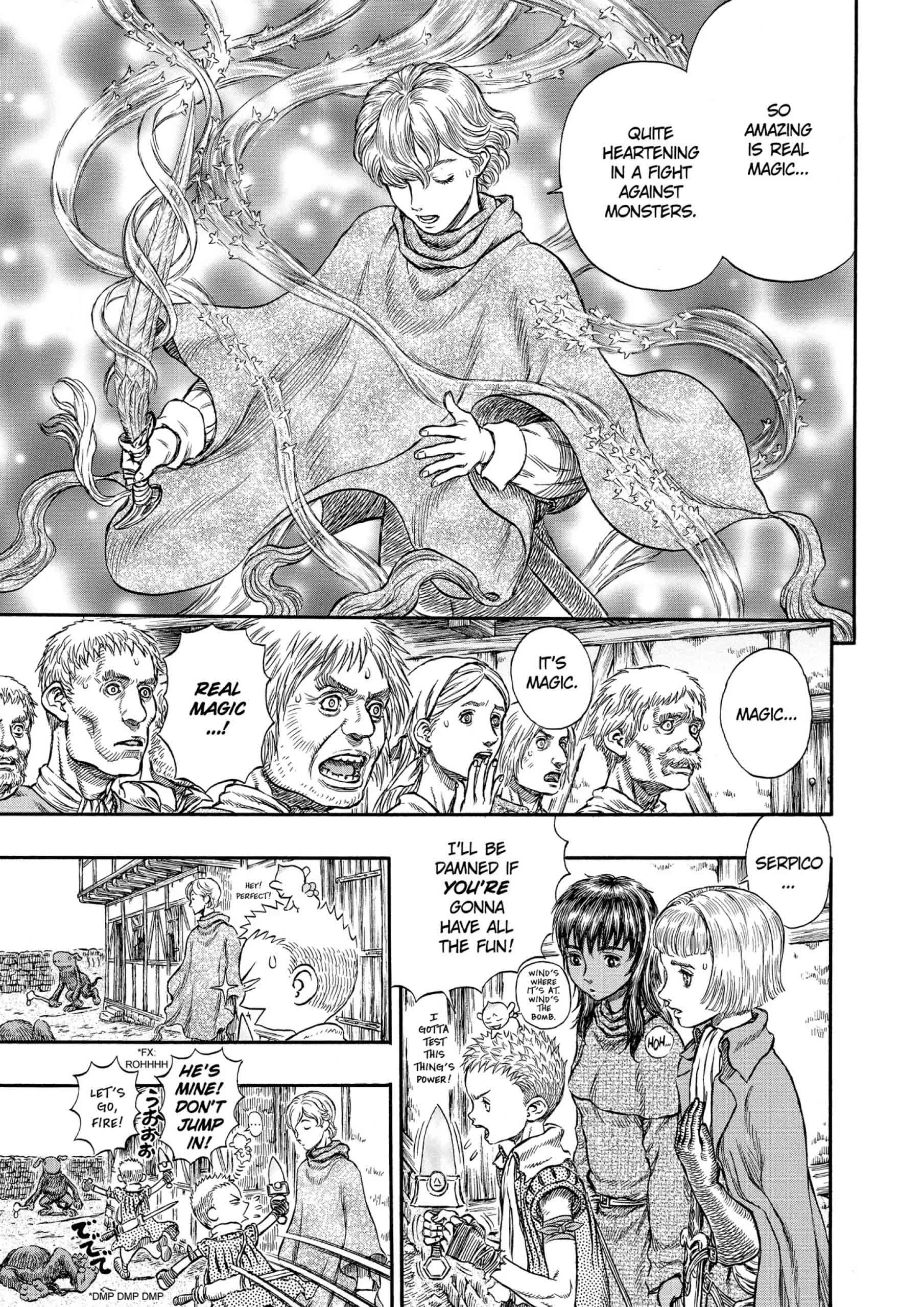 Berserk Manga, chapter Vol 25, page 15