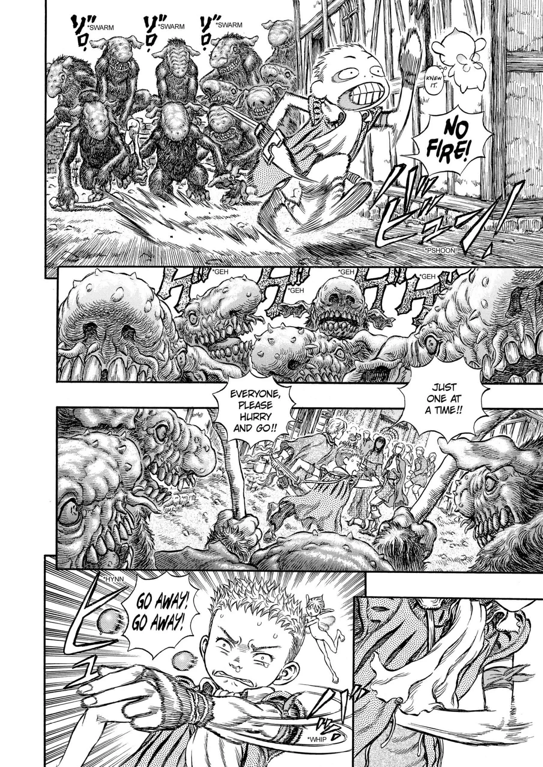 Berserk Manga, chapter Vol 25, page 16