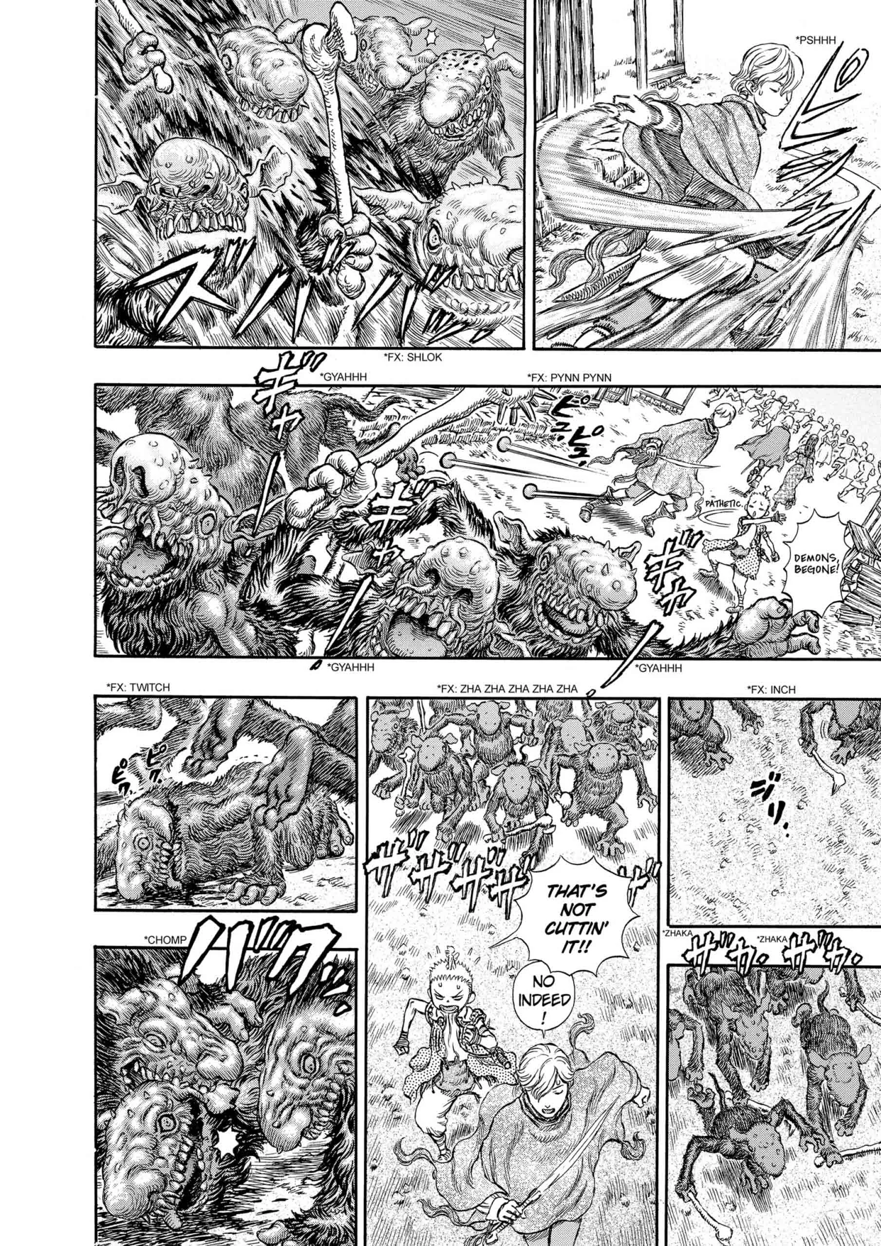Berserk Manga, chapter Vol 25, page 18