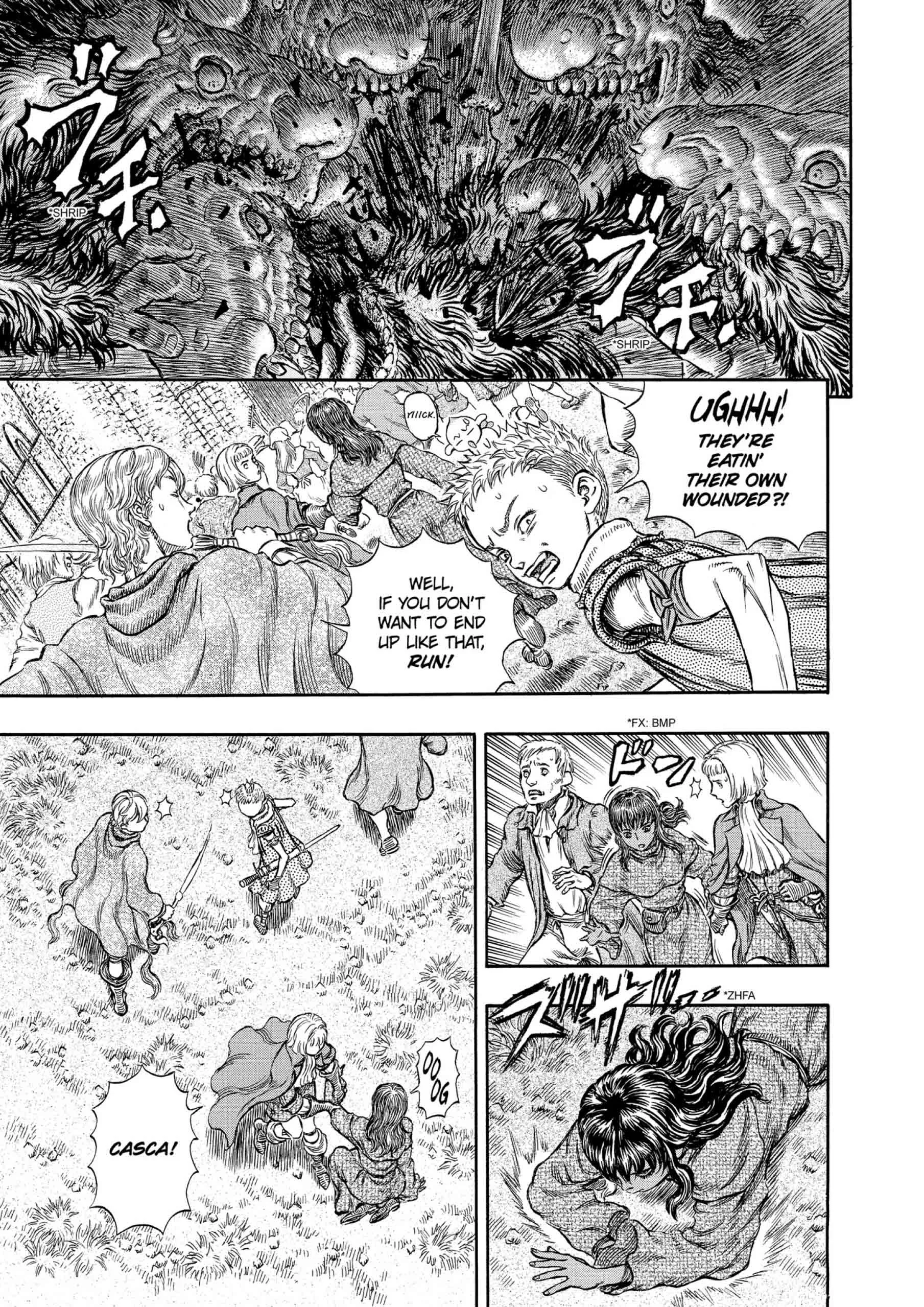 Berserk Manga, chapter Vol 25, page 19