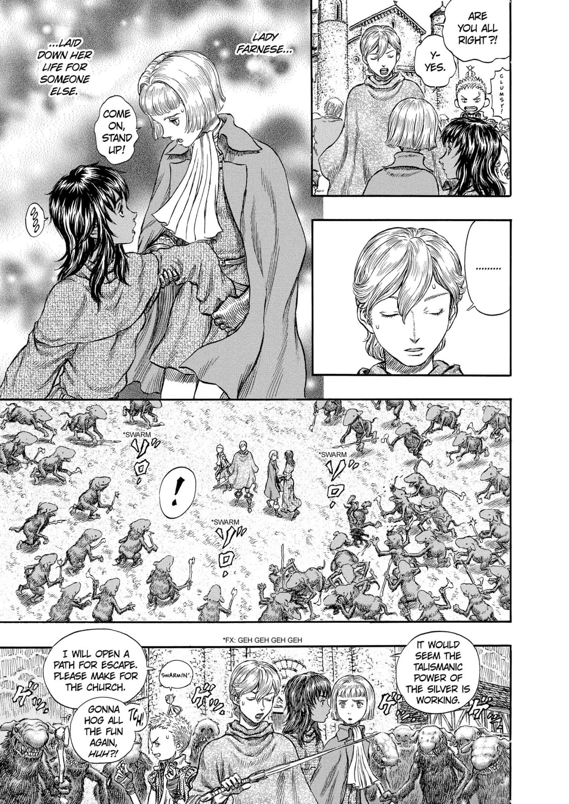 Berserk Manga, chapter Vol 25, page 21