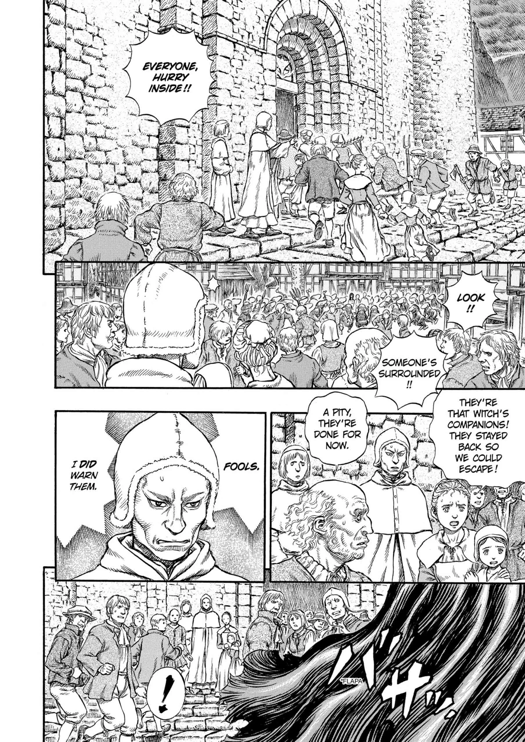 Berserk Manga, chapter Vol 25, page 22