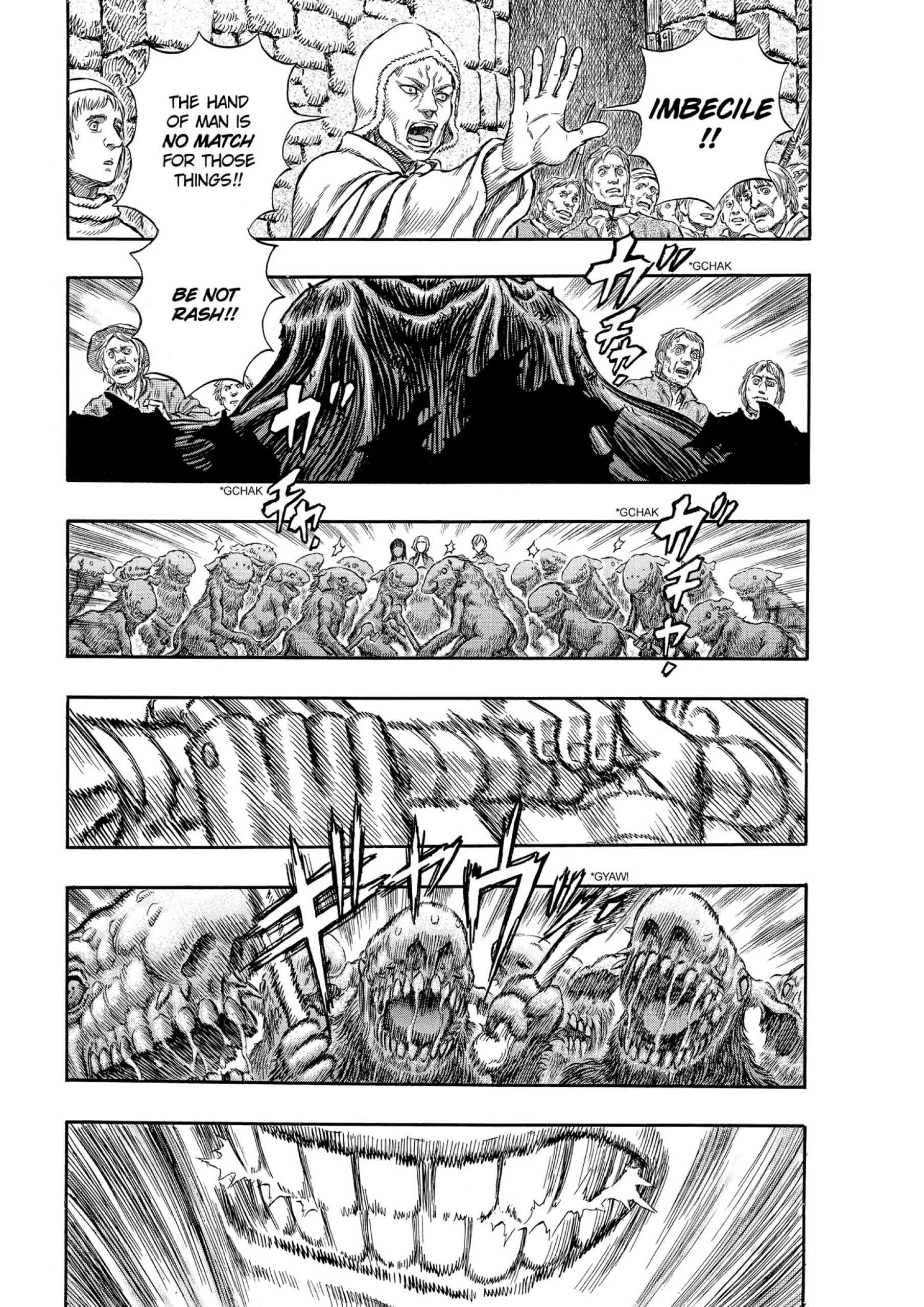 Berserk Manga, chapter Vol 25, page 23