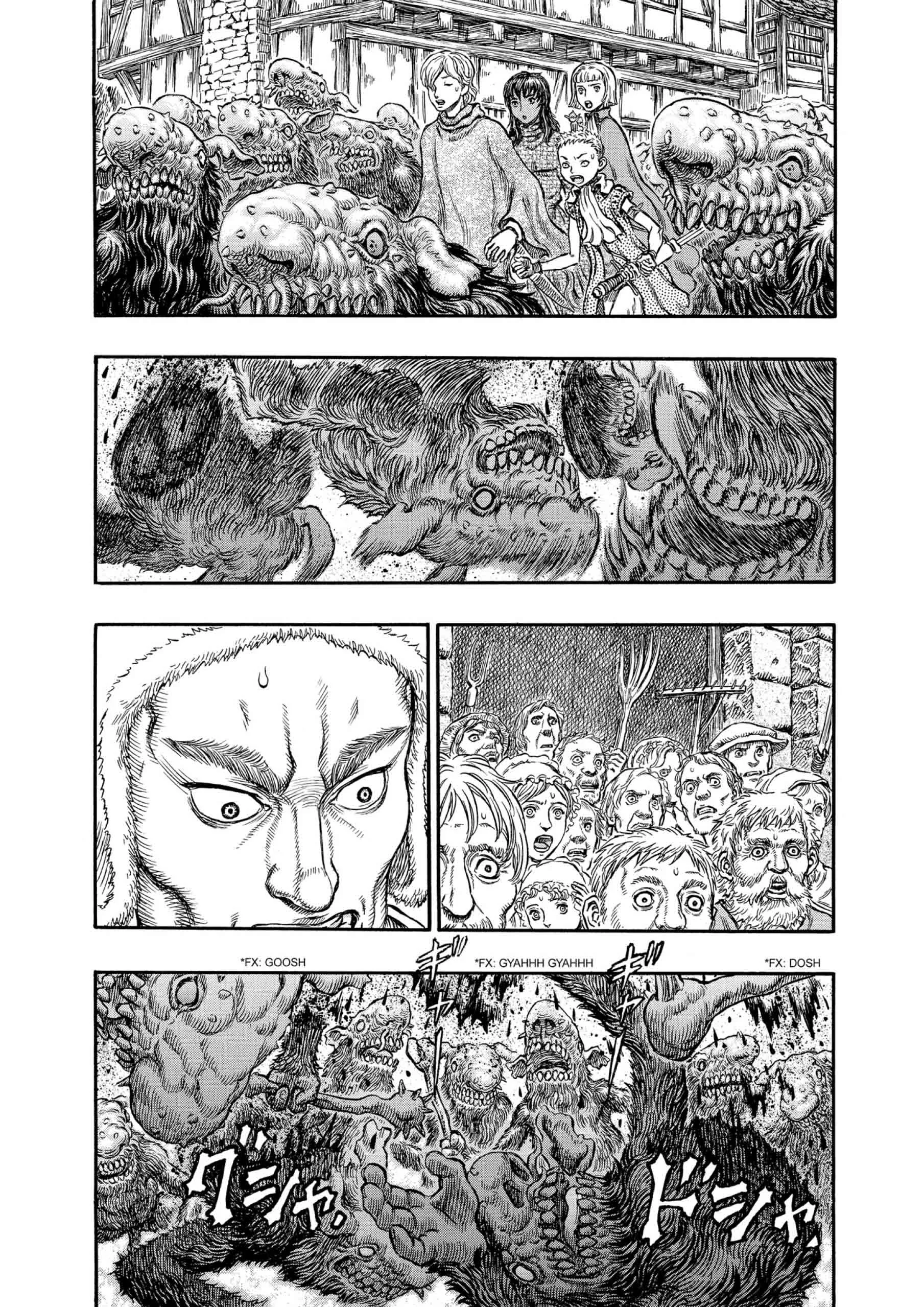 Berserk Manga, chapter Vol 25, page 25