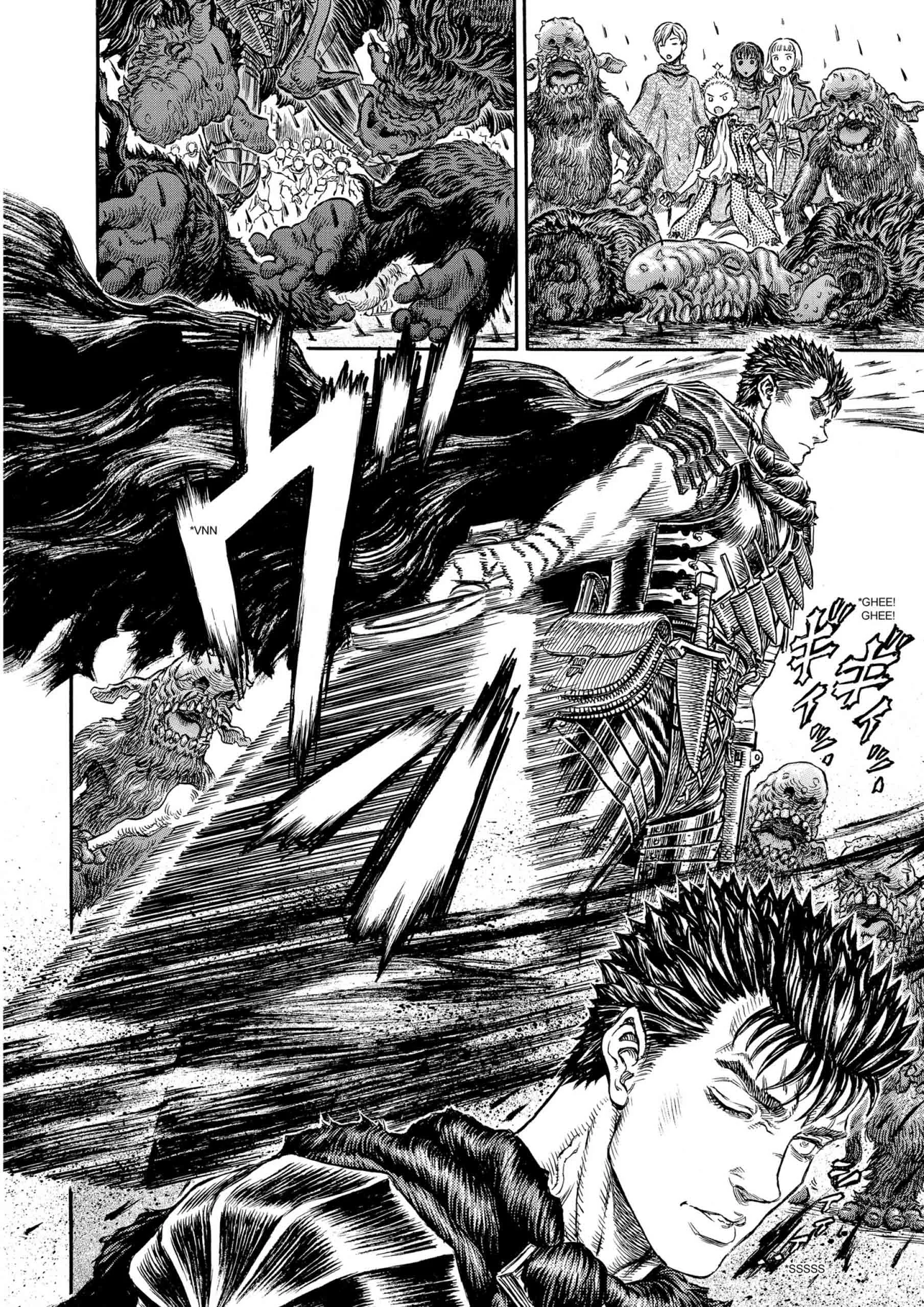 Berserk Manga, chapter Vol 25, page 31