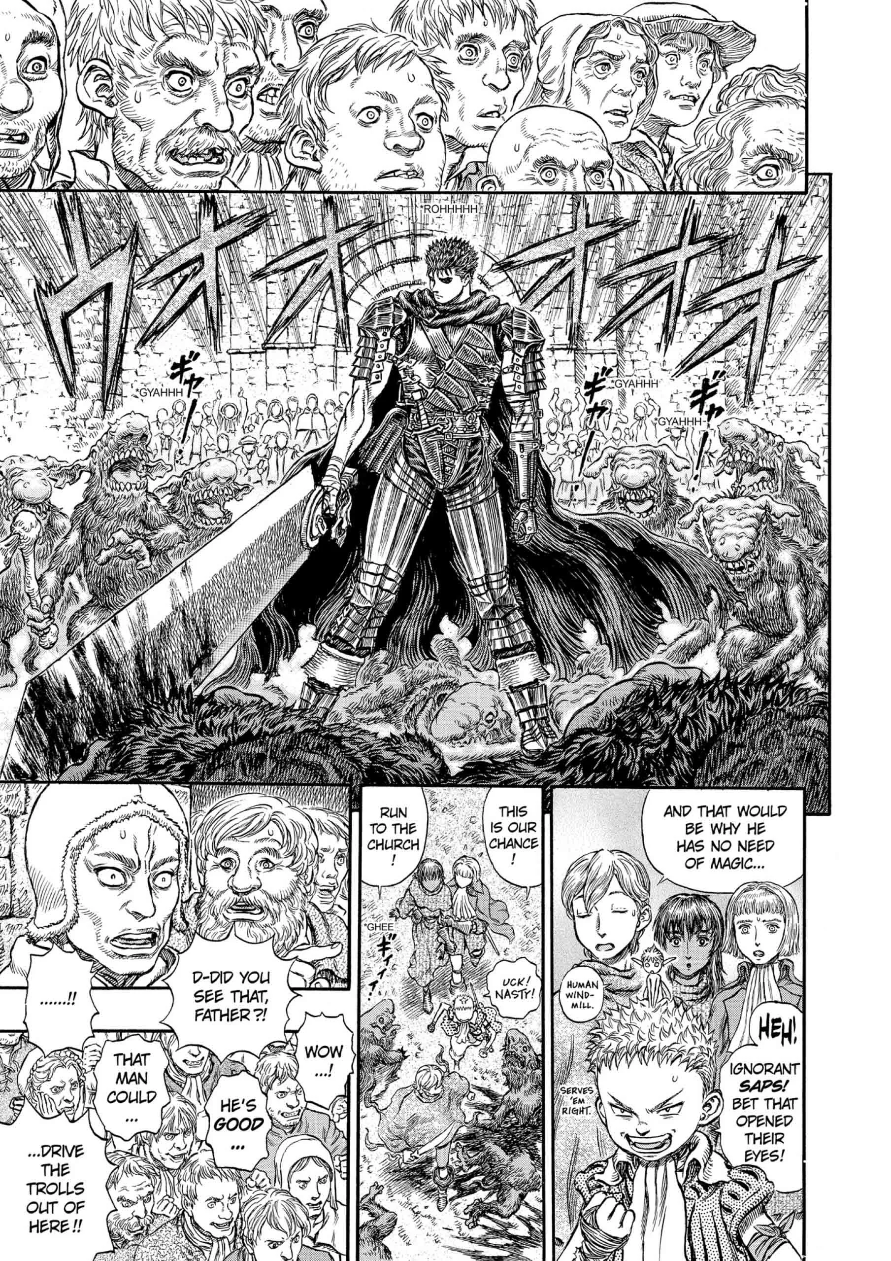 Berserk Manga, chapter Vol 25, page 32
