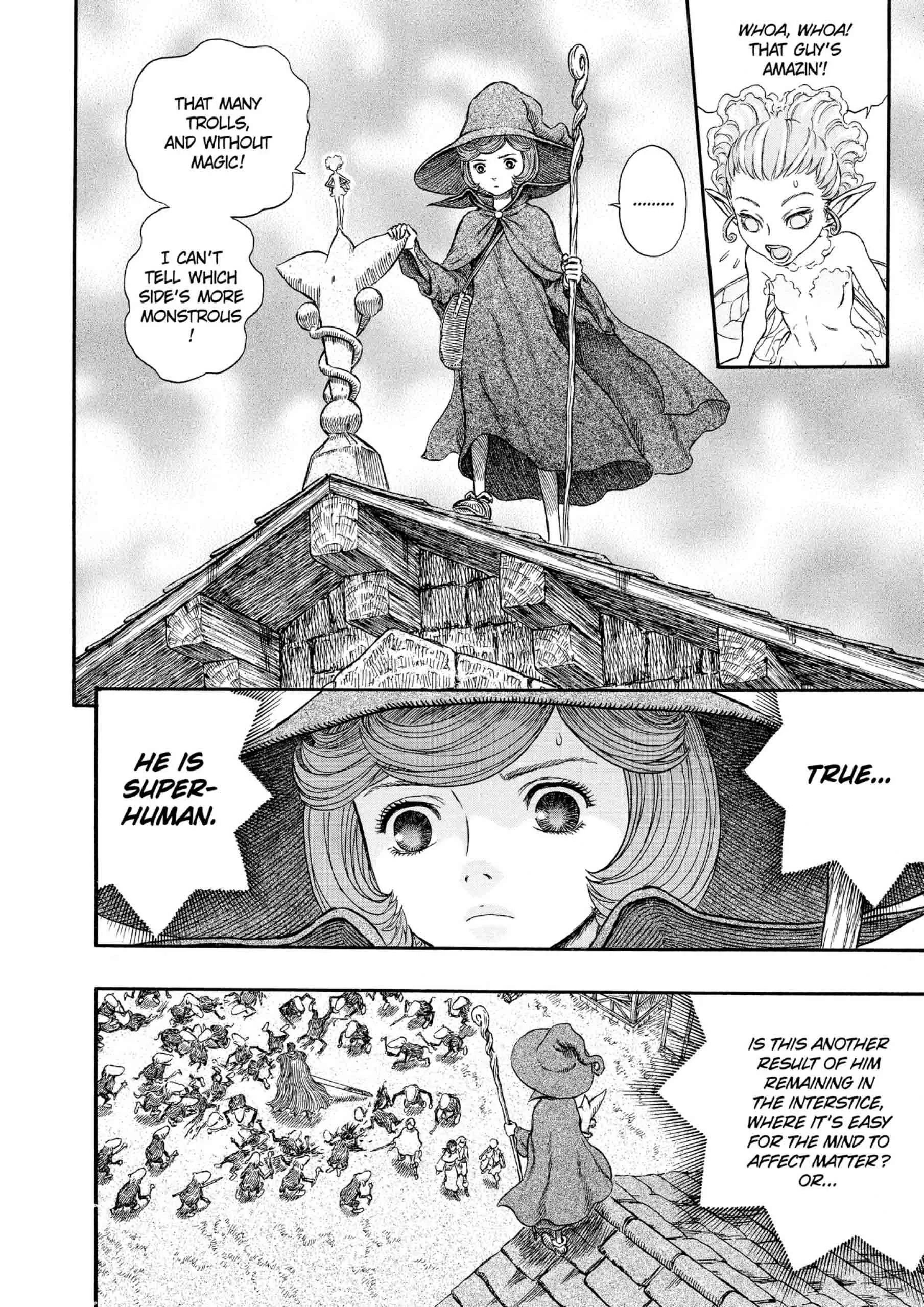 Berserk Manga, chapter Vol 25, page 33
