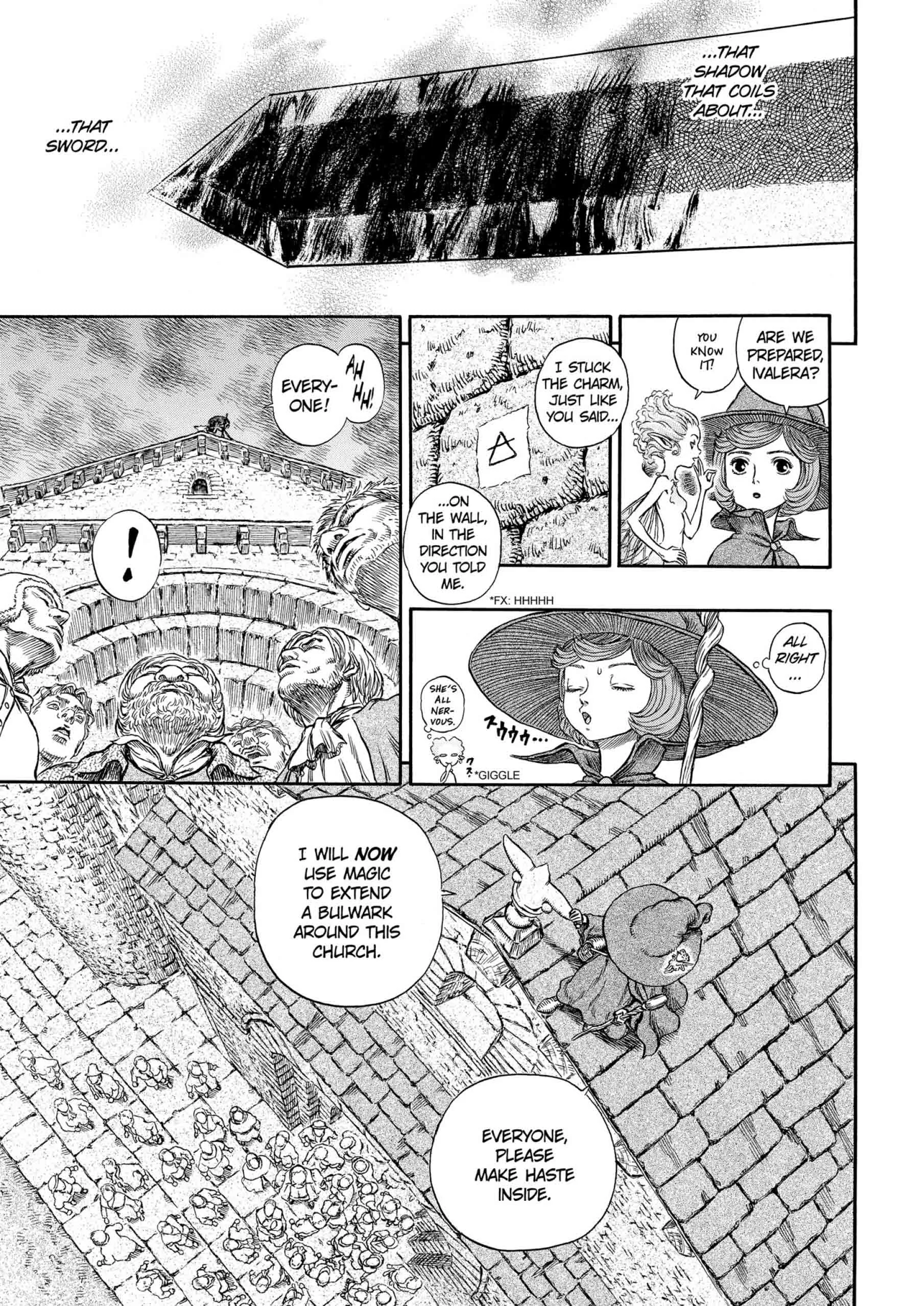 Berserk Manga, chapter Vol 25, page 34