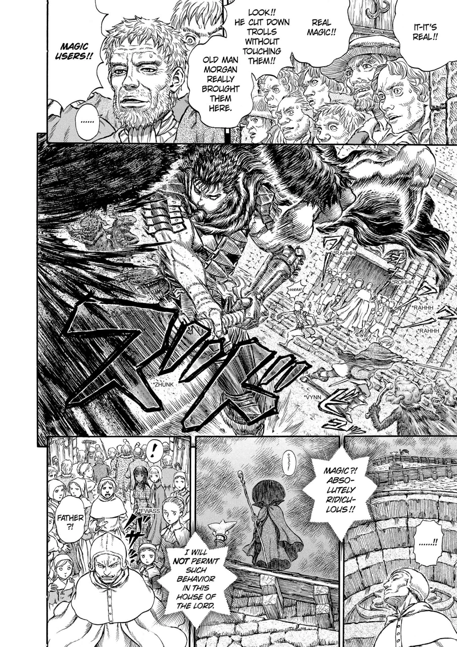Berserk Manga, chapter Vol 25, page 37