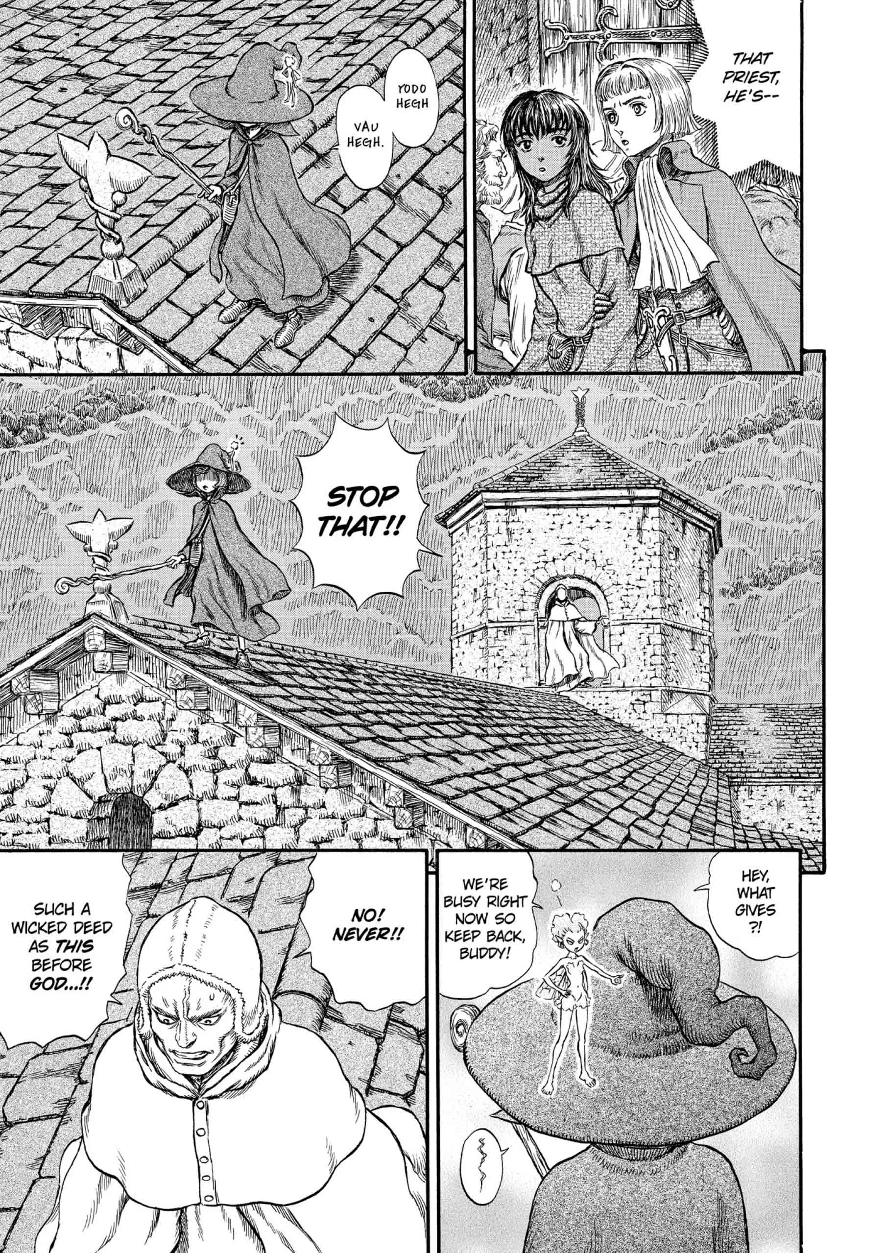 Berserk Manga, chapter Vol 25, page 38