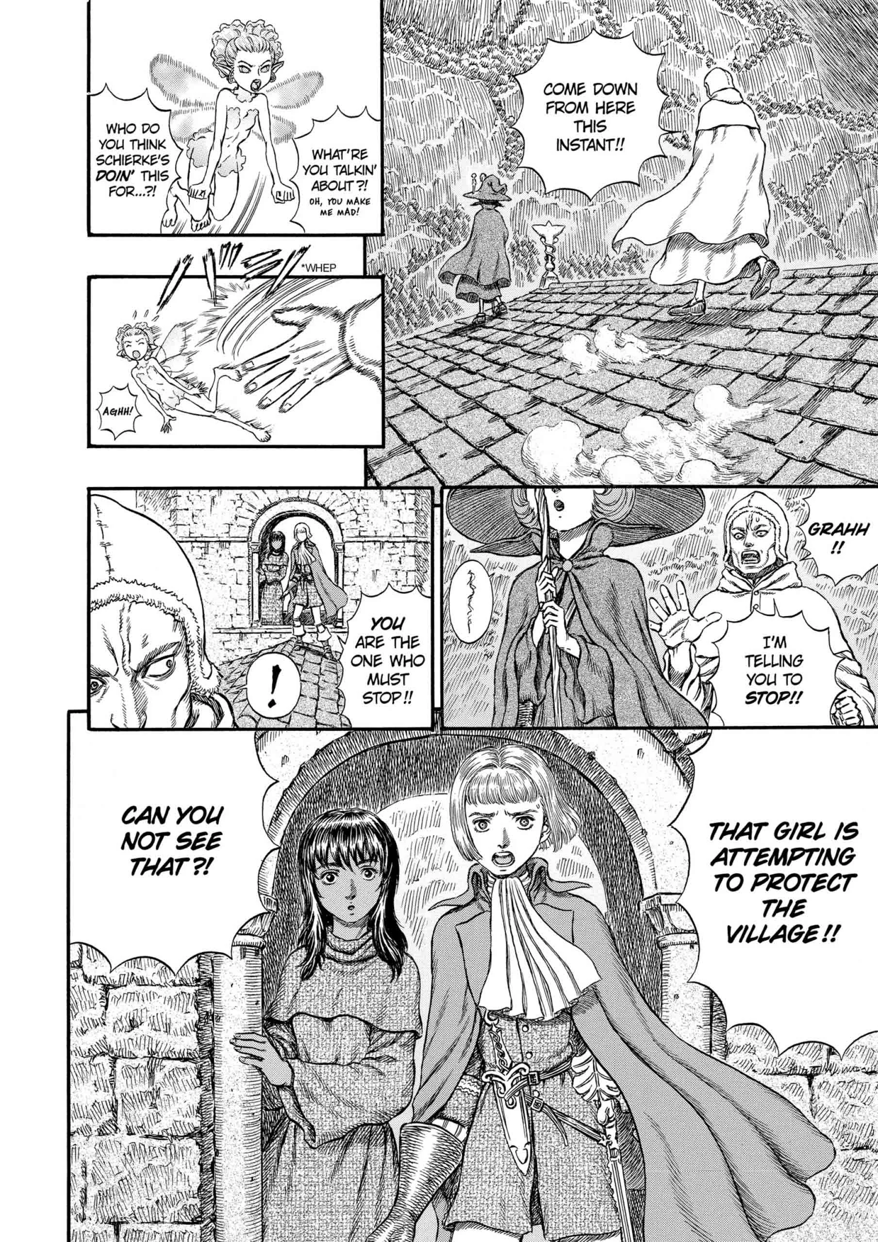 Berserk Manga, chapter Vol 25, page 39