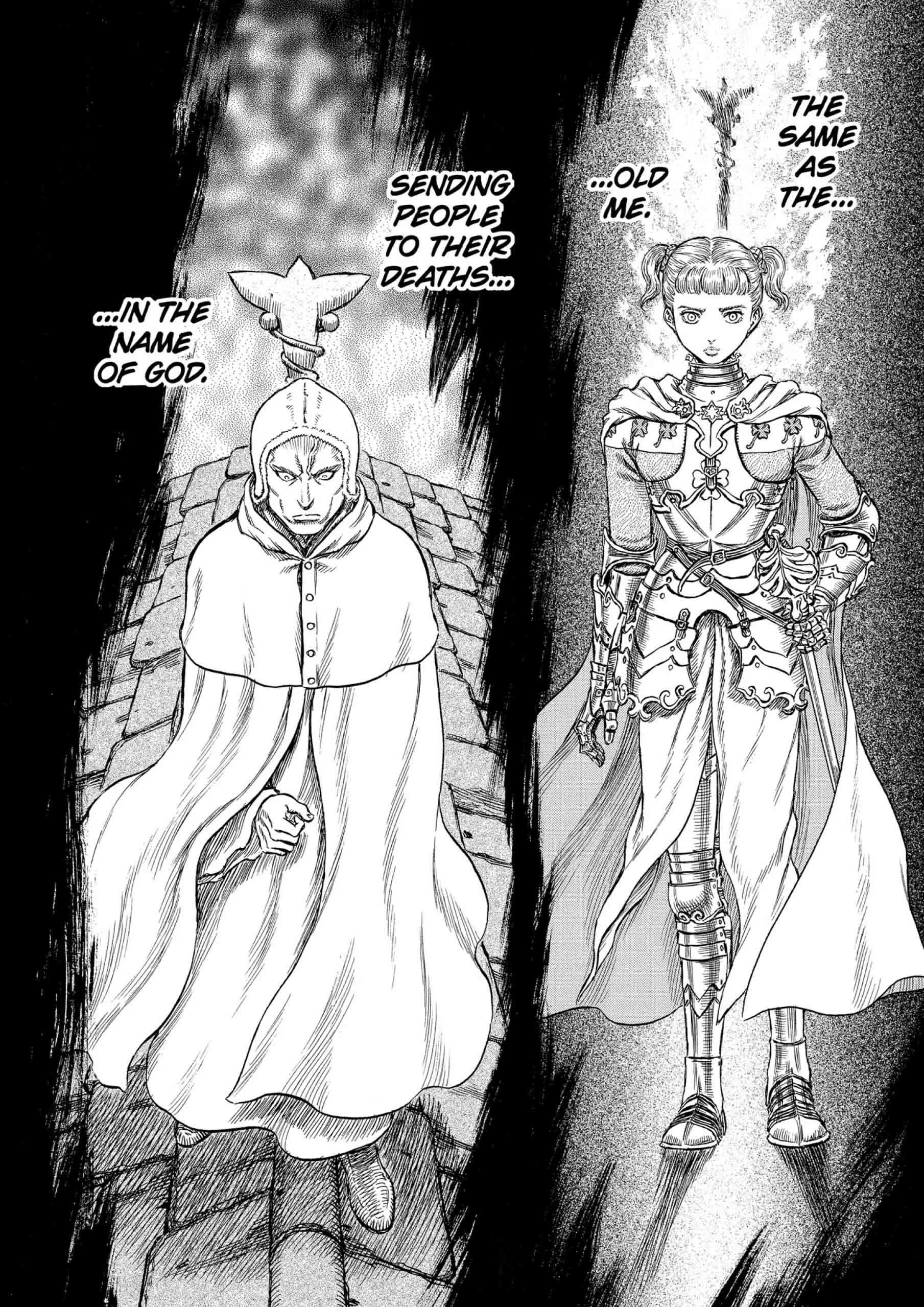 Berserk Manga, chapter Vol 25, page 41