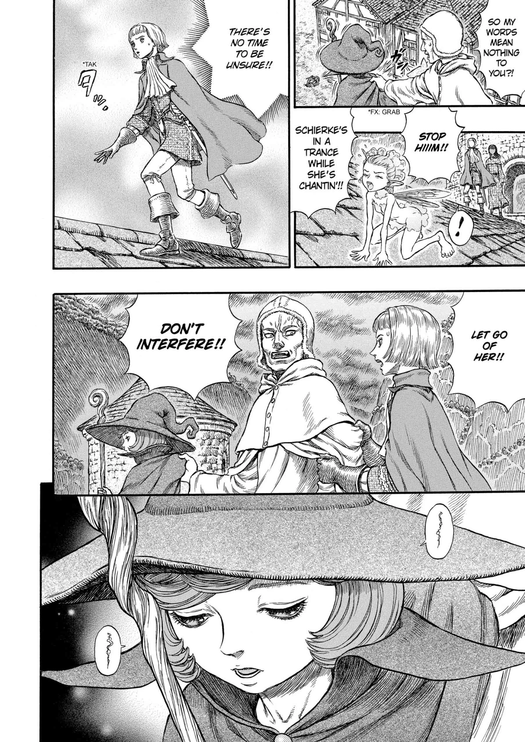 Berserk Manga, chapter Vol 25, page 43