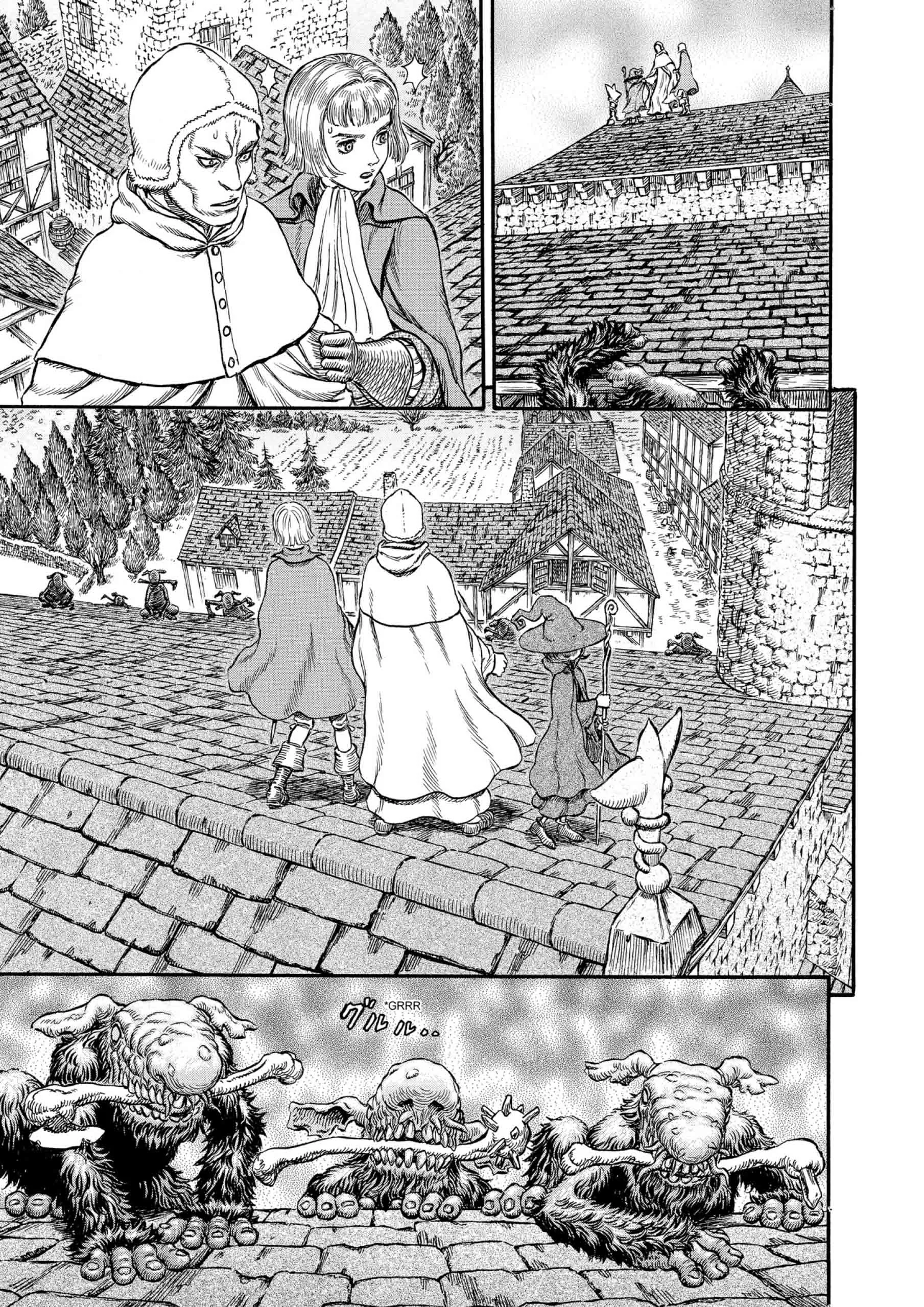 Berserk Manga, chapter Vol 25, page 44