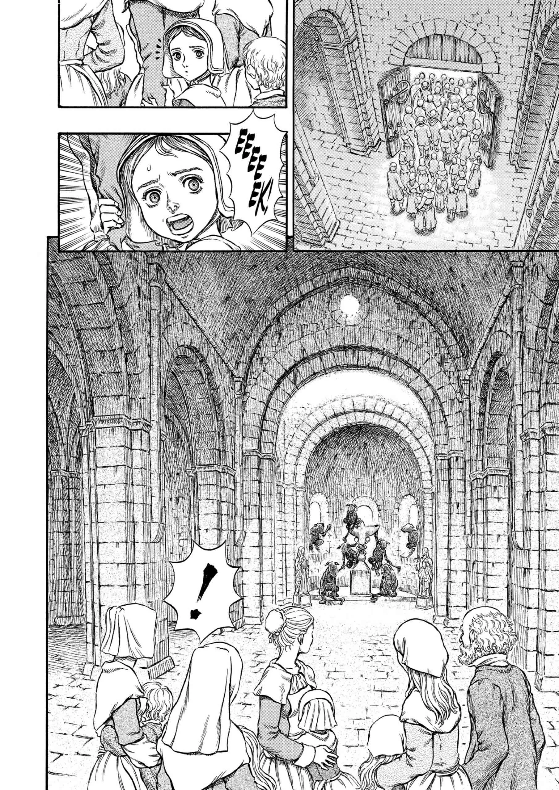 Berserk Manga, chapter Vol 25, page 45