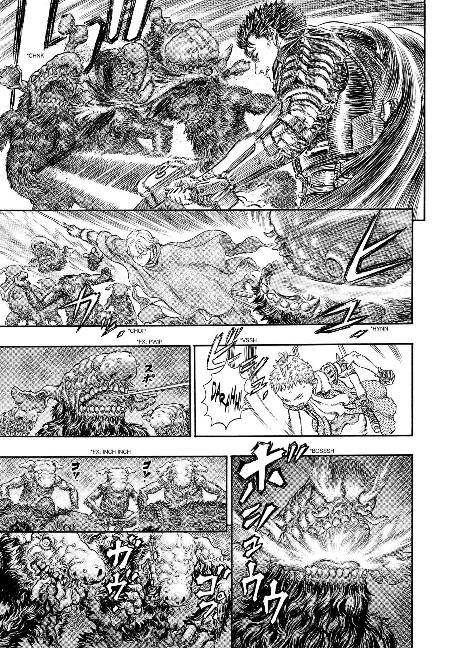 Berserk Manga, chapter Vol 25, page 48