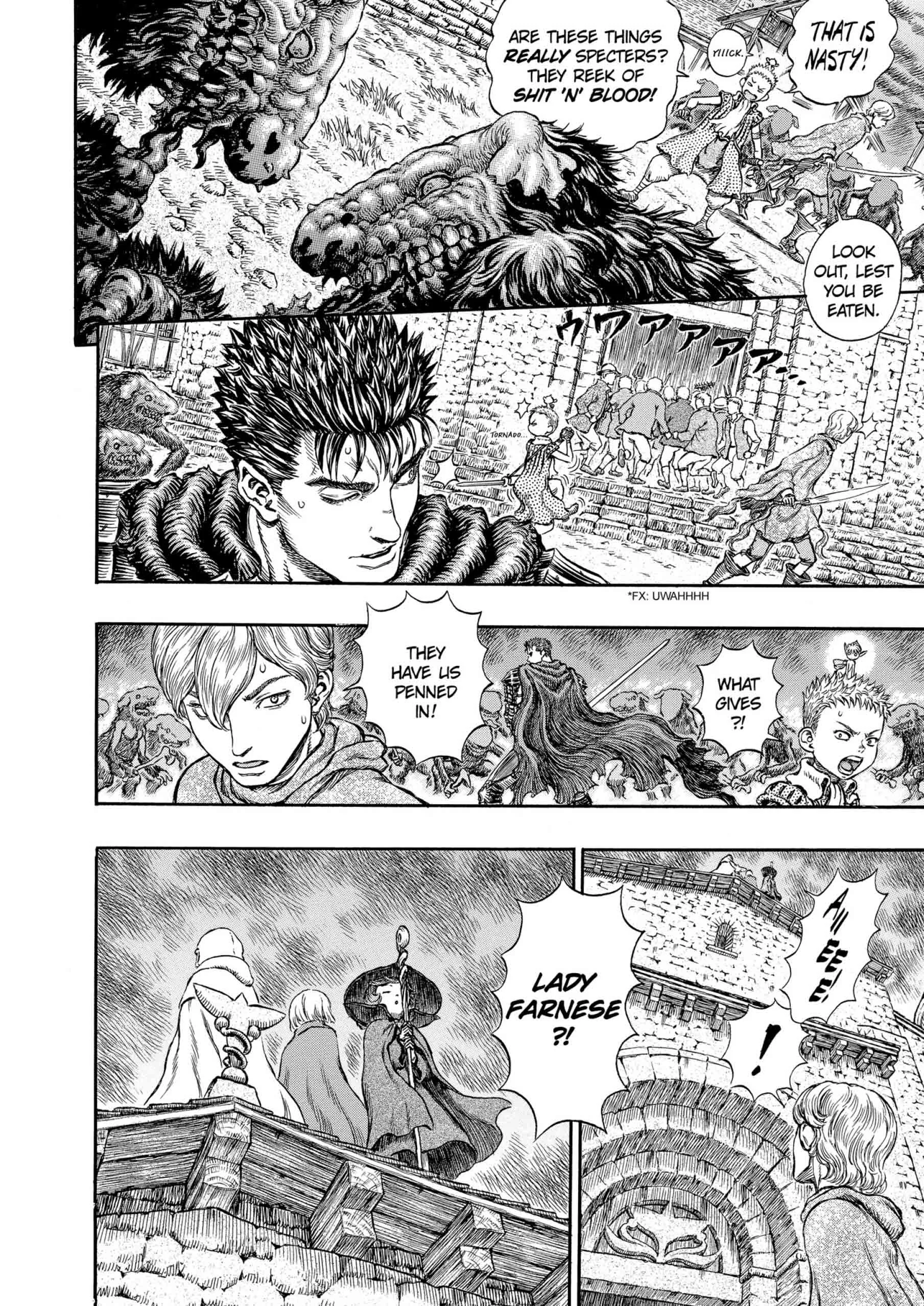 Berserk Manga, chapter Vol 25, page 49