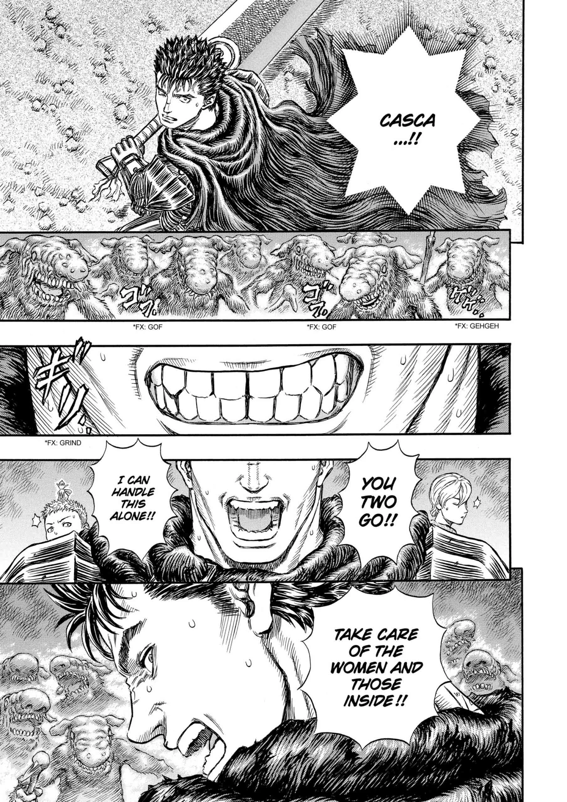 Berserk Manga, chapter Vol 25, page 50