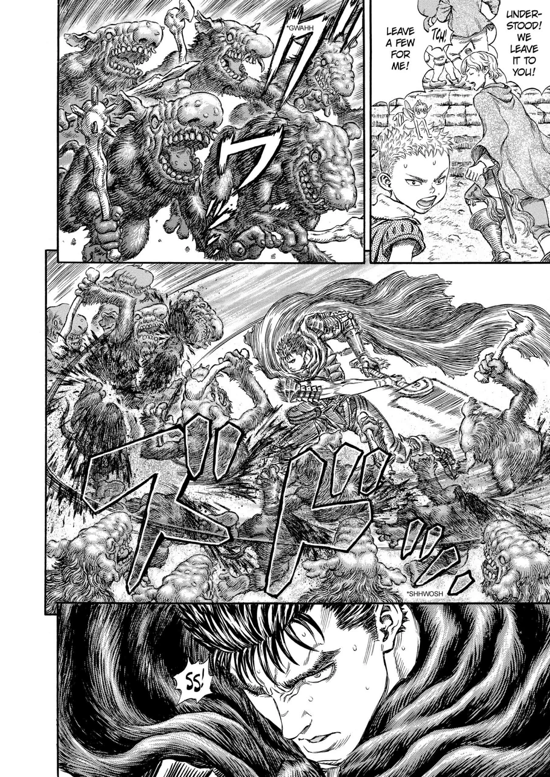 Berserk Manga, chapter Vol 25, page 51