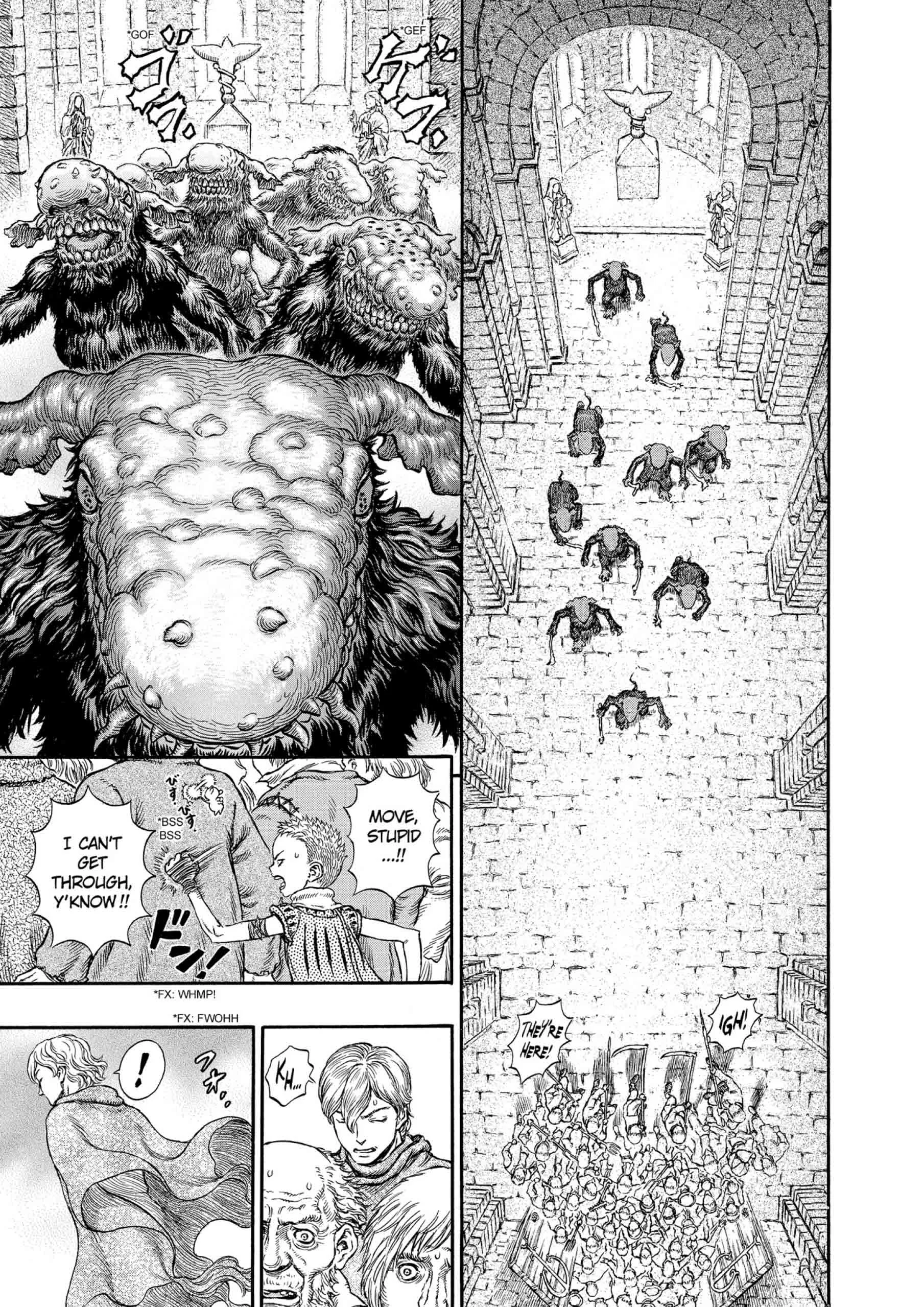 Berserk Manga, chapter Vol 25, page 52