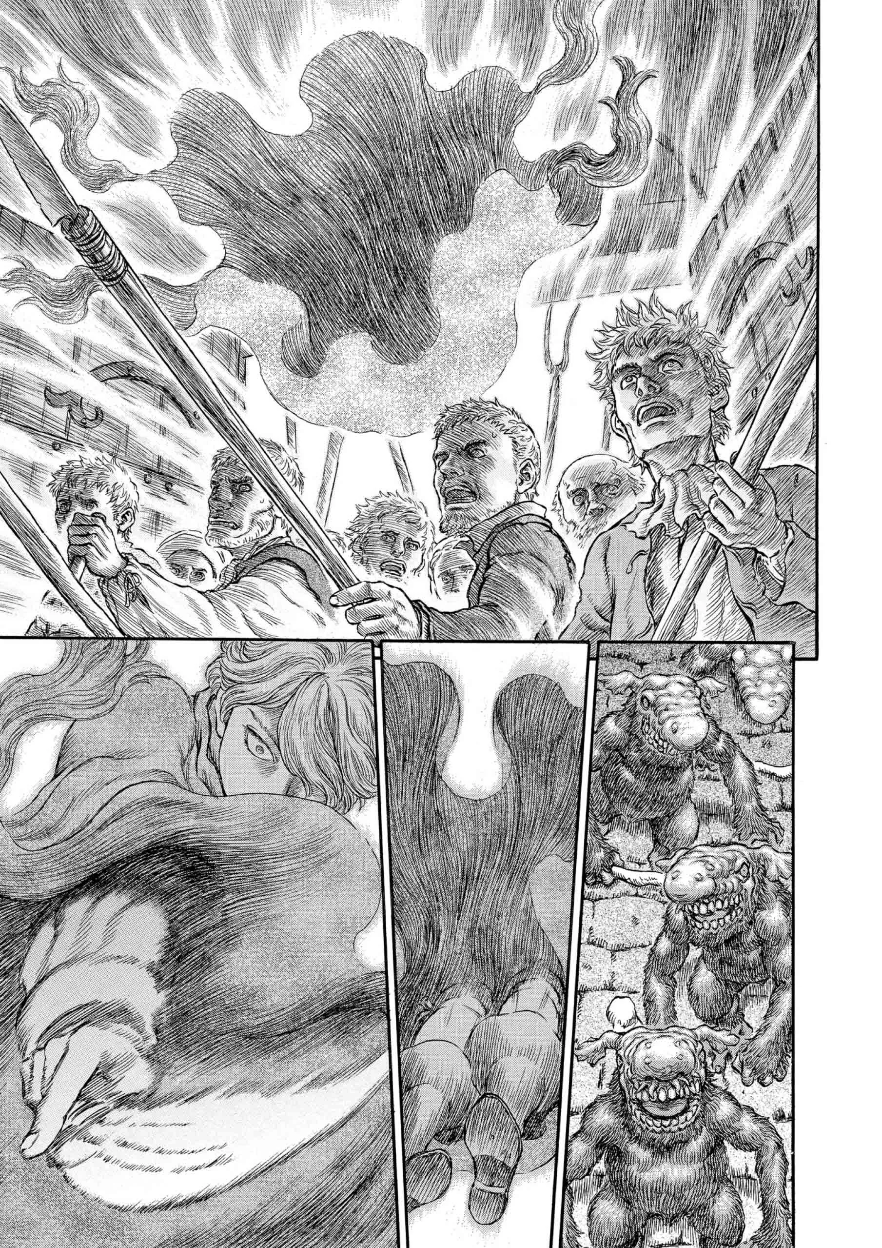 Berserk Manga, chapter Vol 25, page 54