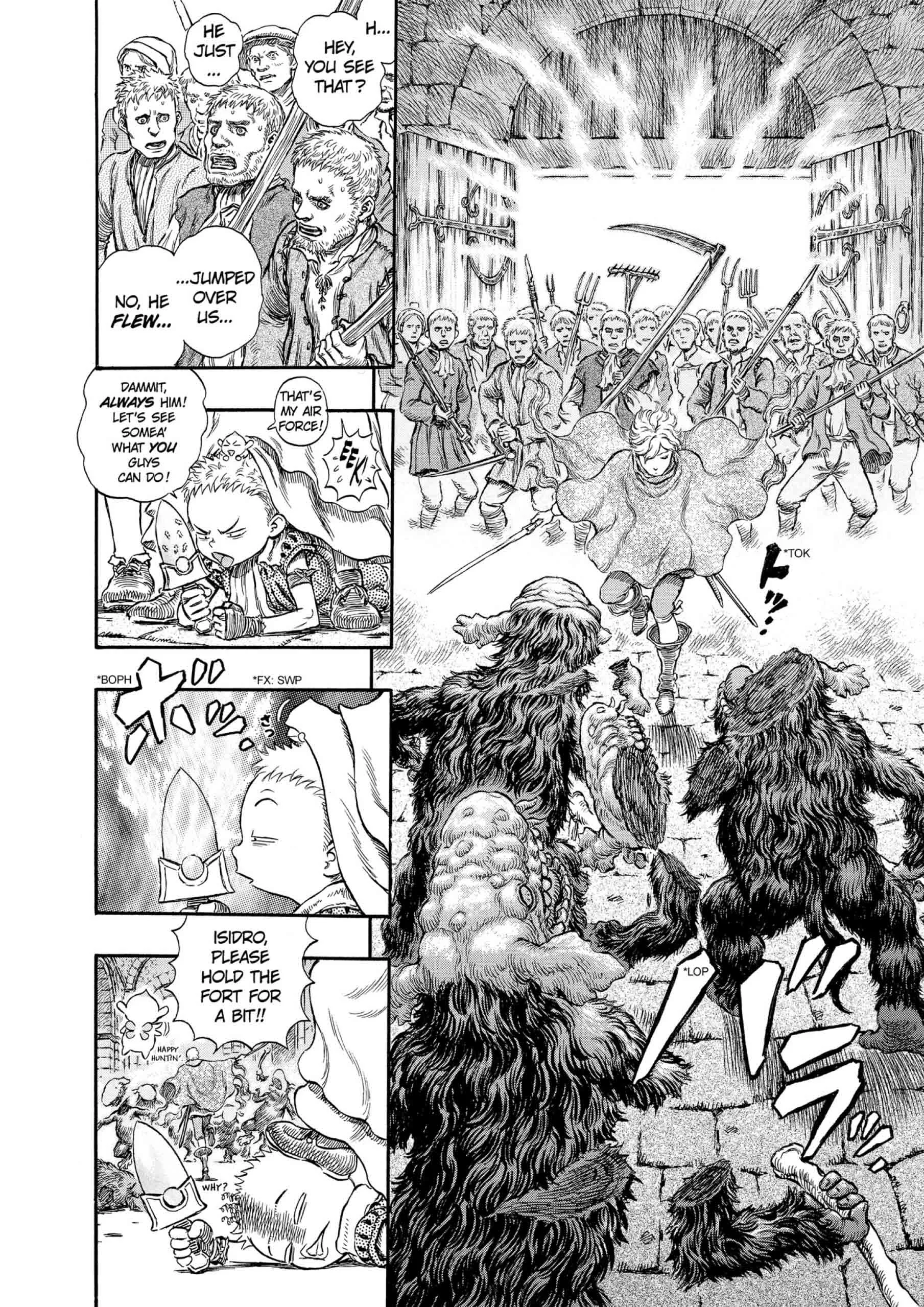 Berserk Manga, chapter Vol 25, page 55