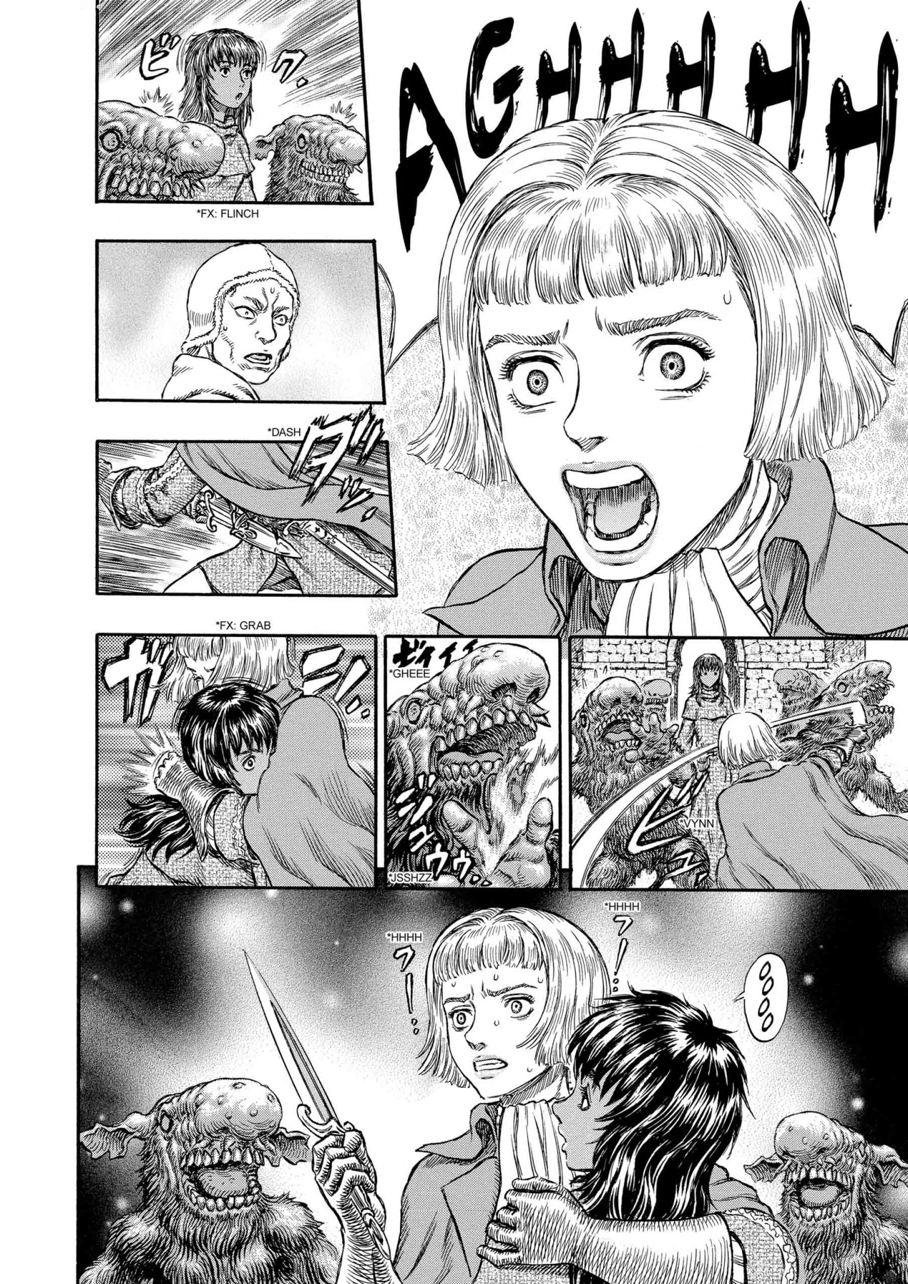 Berserk Manga, chapter Vol 25, page 57