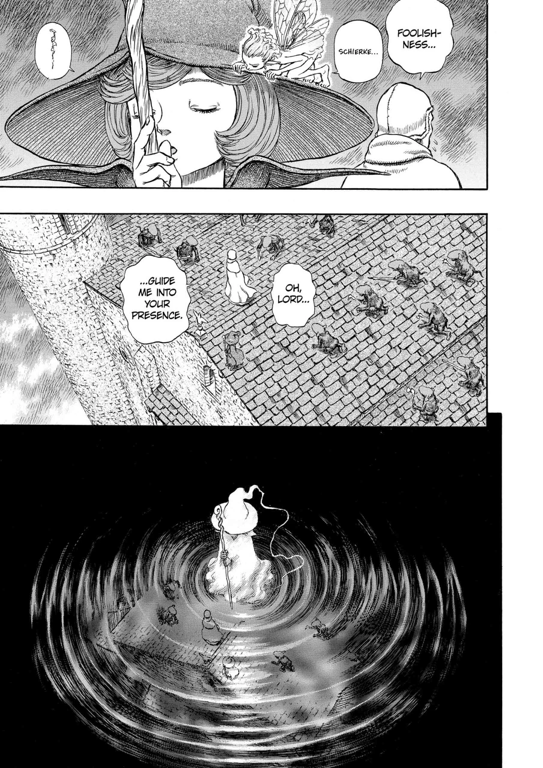 Berserk Manga, chapter Vol 25, page 58