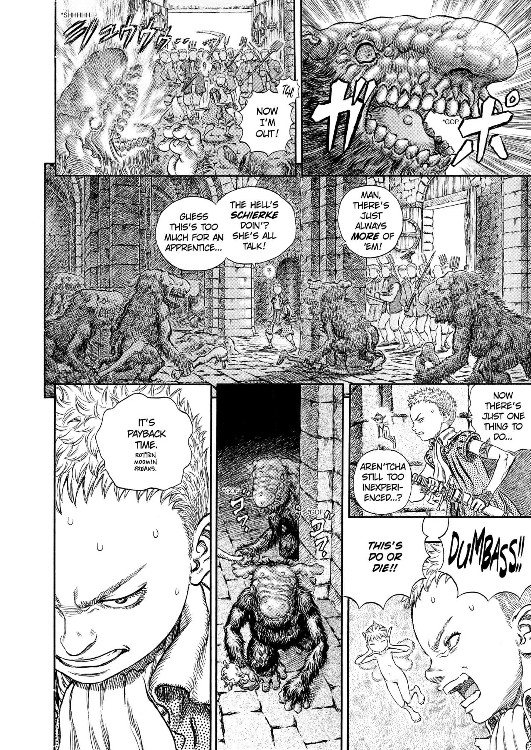 Berserk Manga, chapter Vol 25, page 59