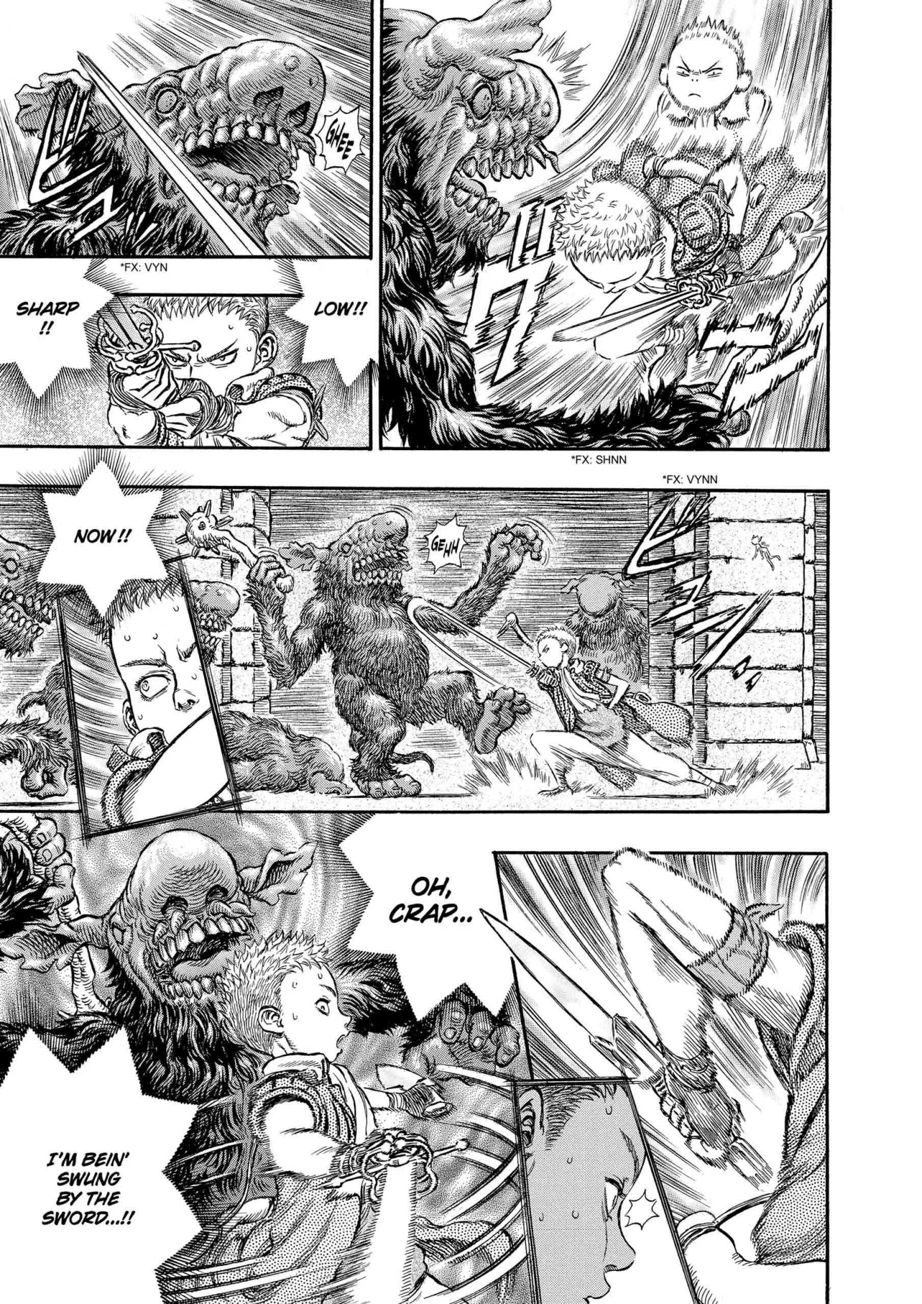 Berserk Manga, chapter Vol 25, page 60