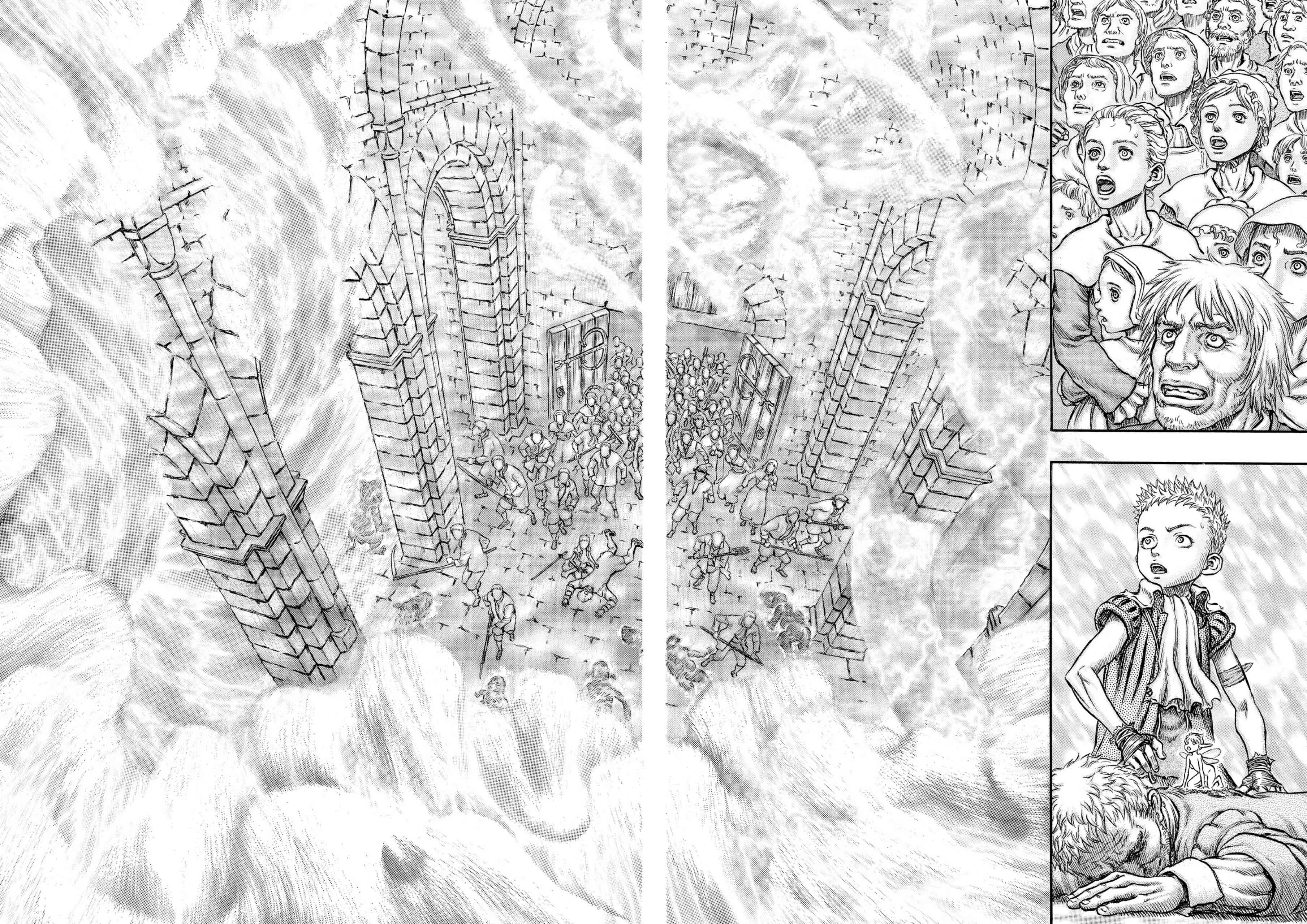 Berserk Manga, chapter Vol 25, page 69