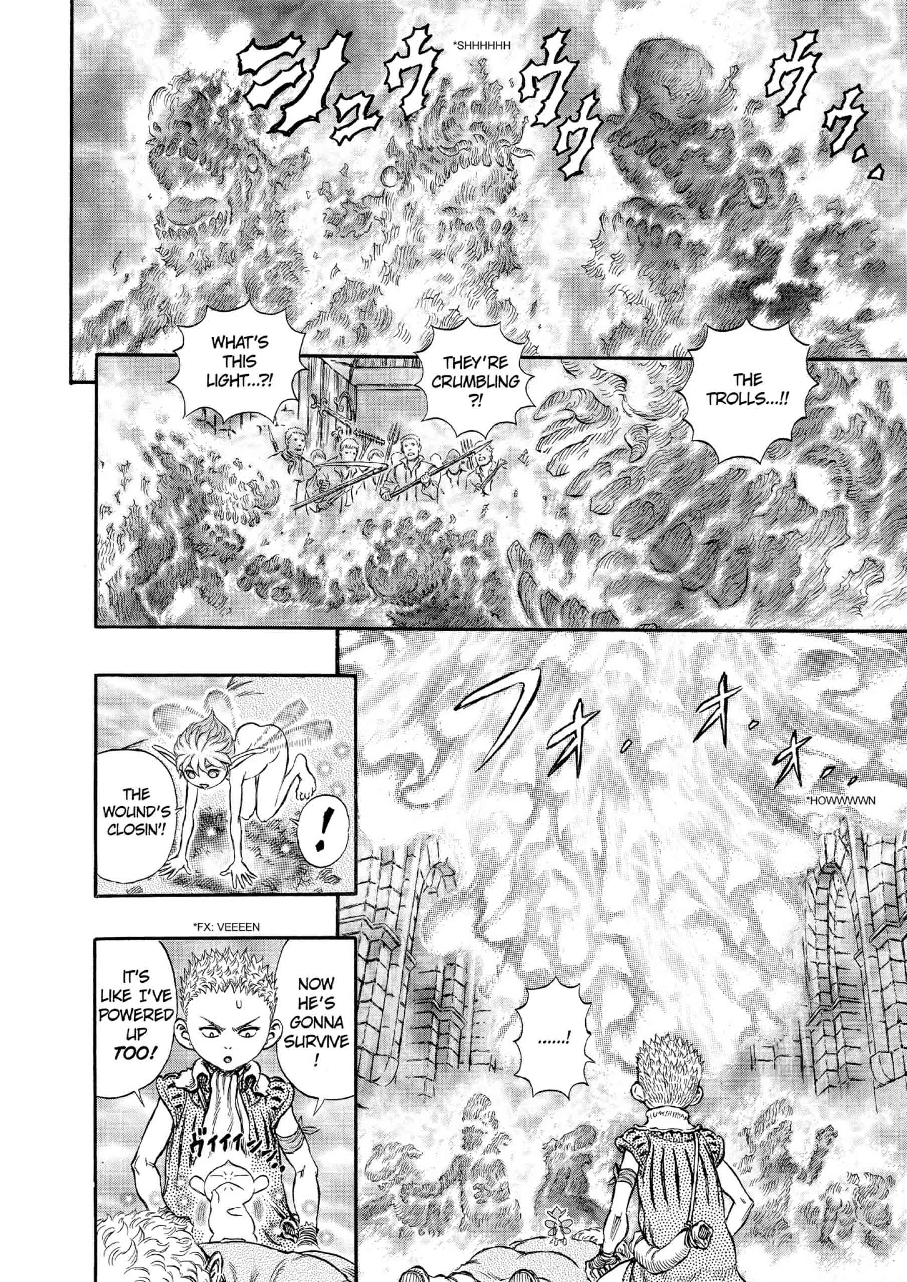 Berserk Manga, chapter Vol 25, page 70