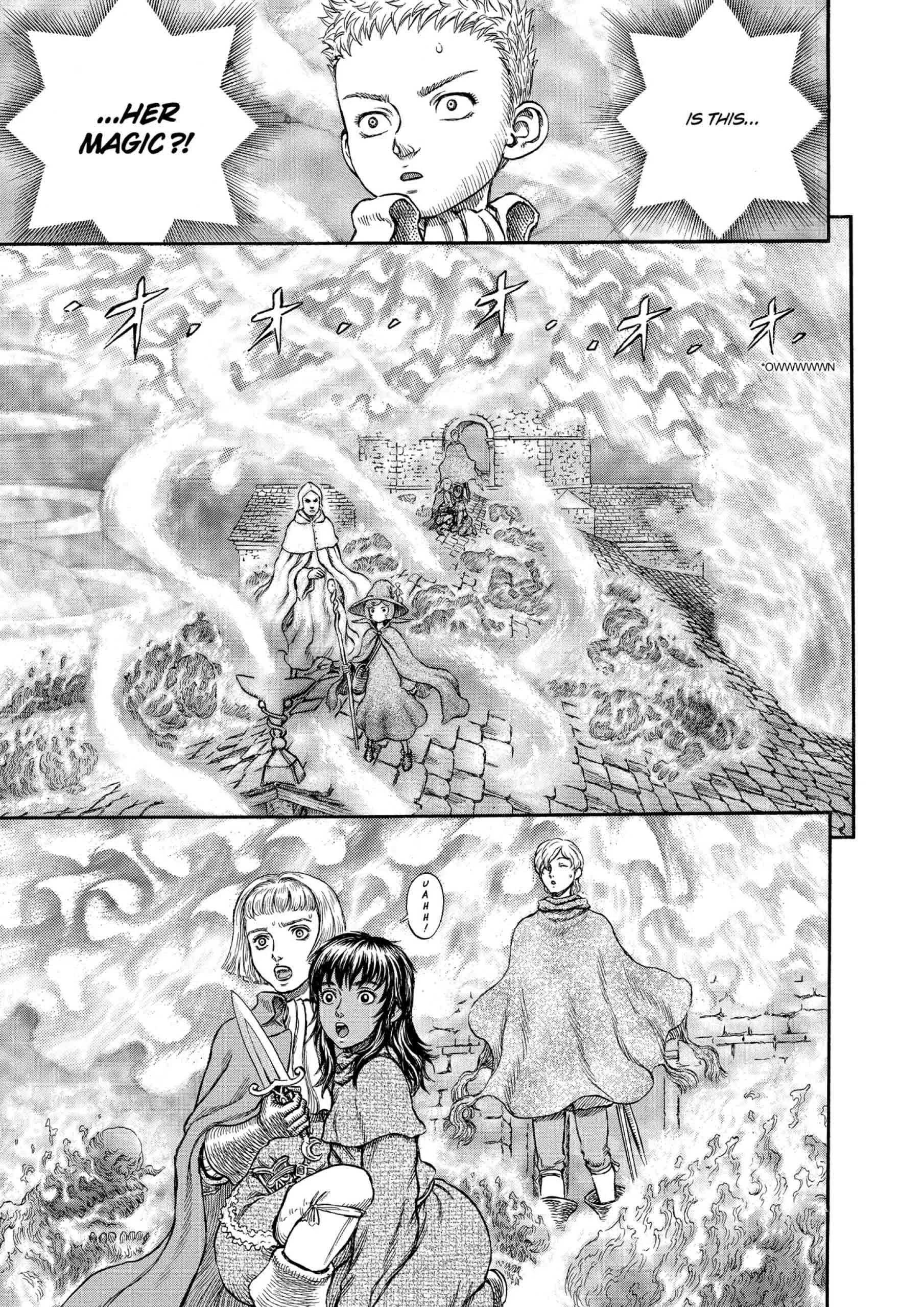 Berserk Manga, chapter Vol 25, page 71