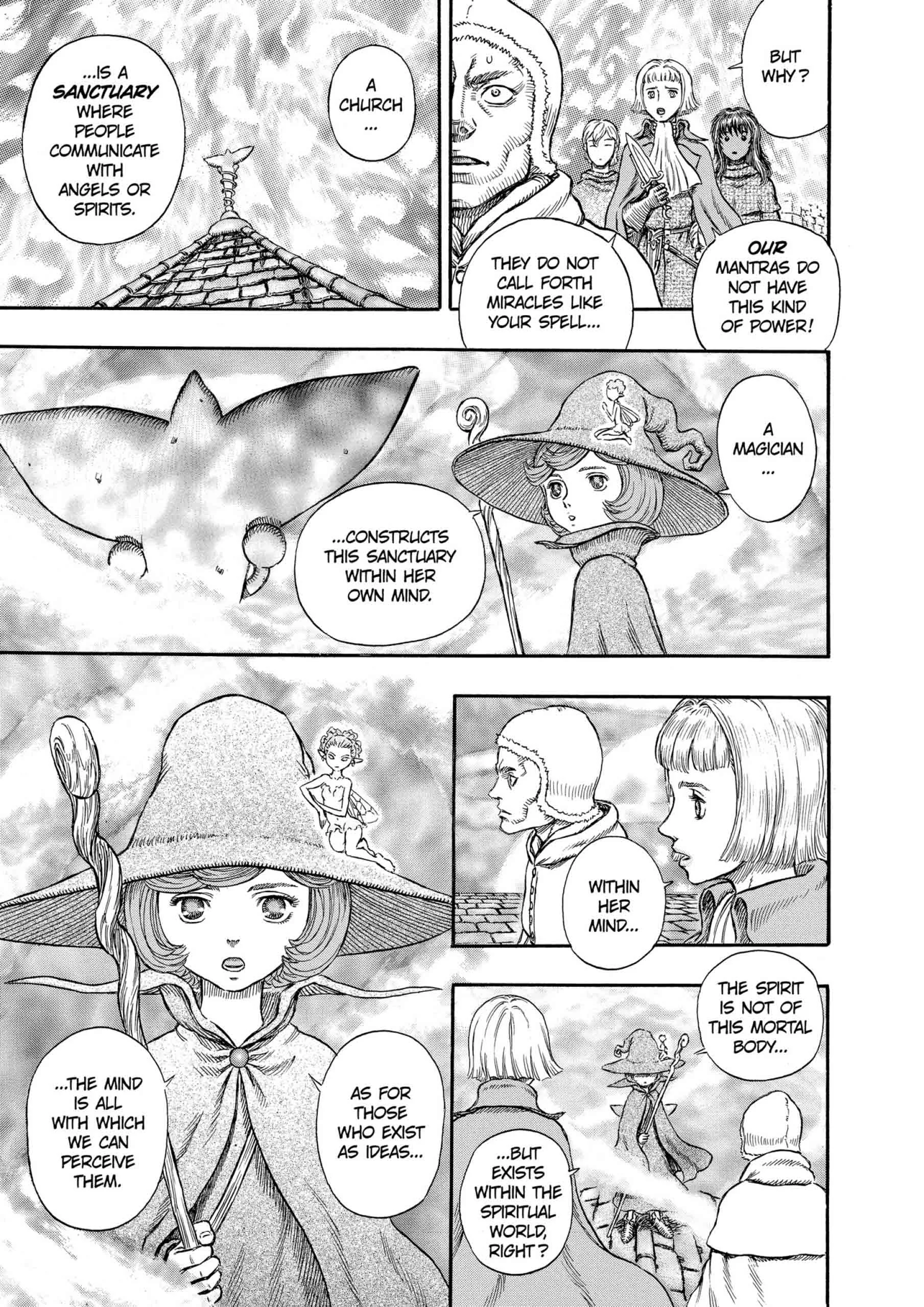 Berserk Manga, chapter Vol 25, page 75