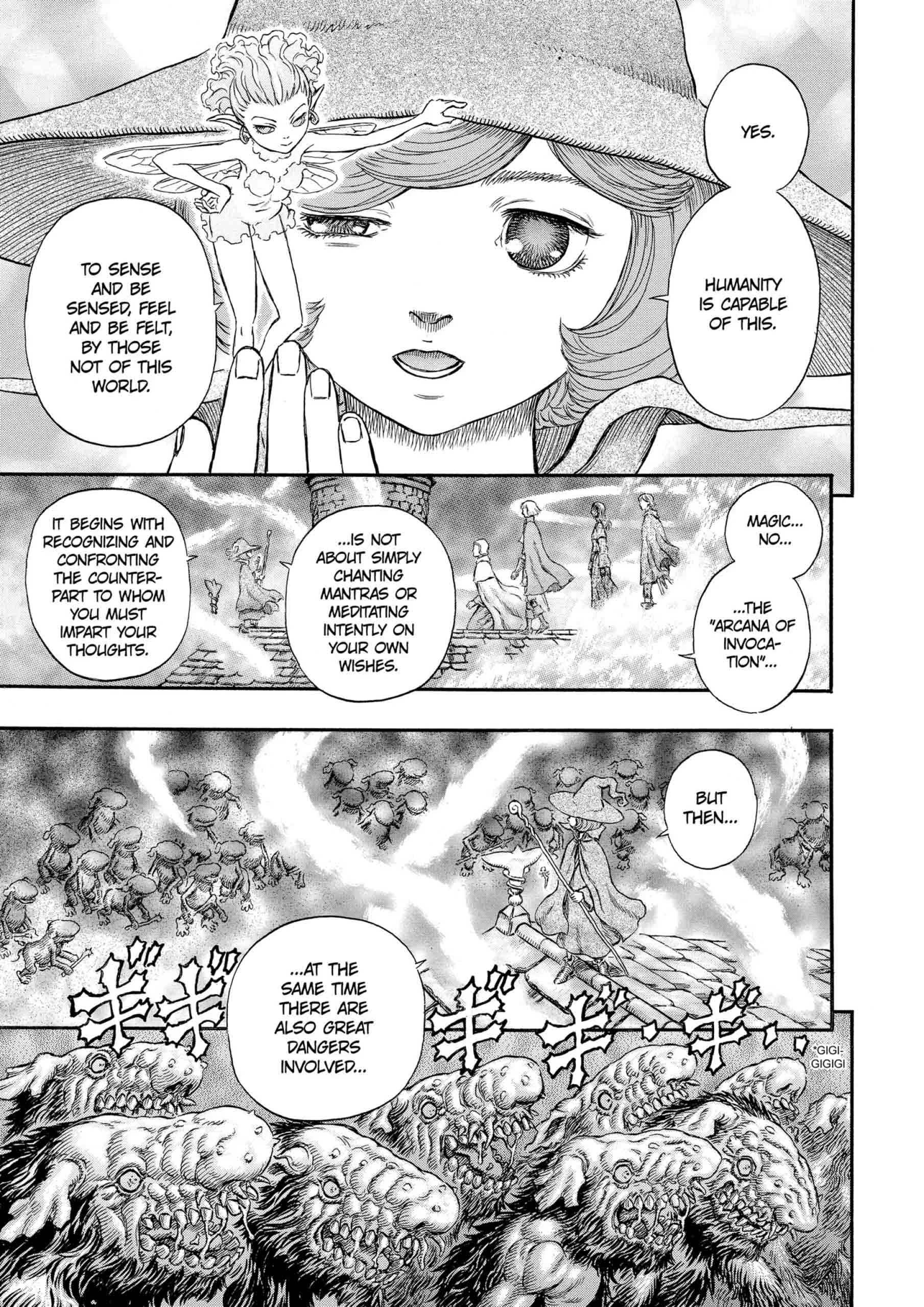 Berserk Manga, chapter Vol 25, page 77